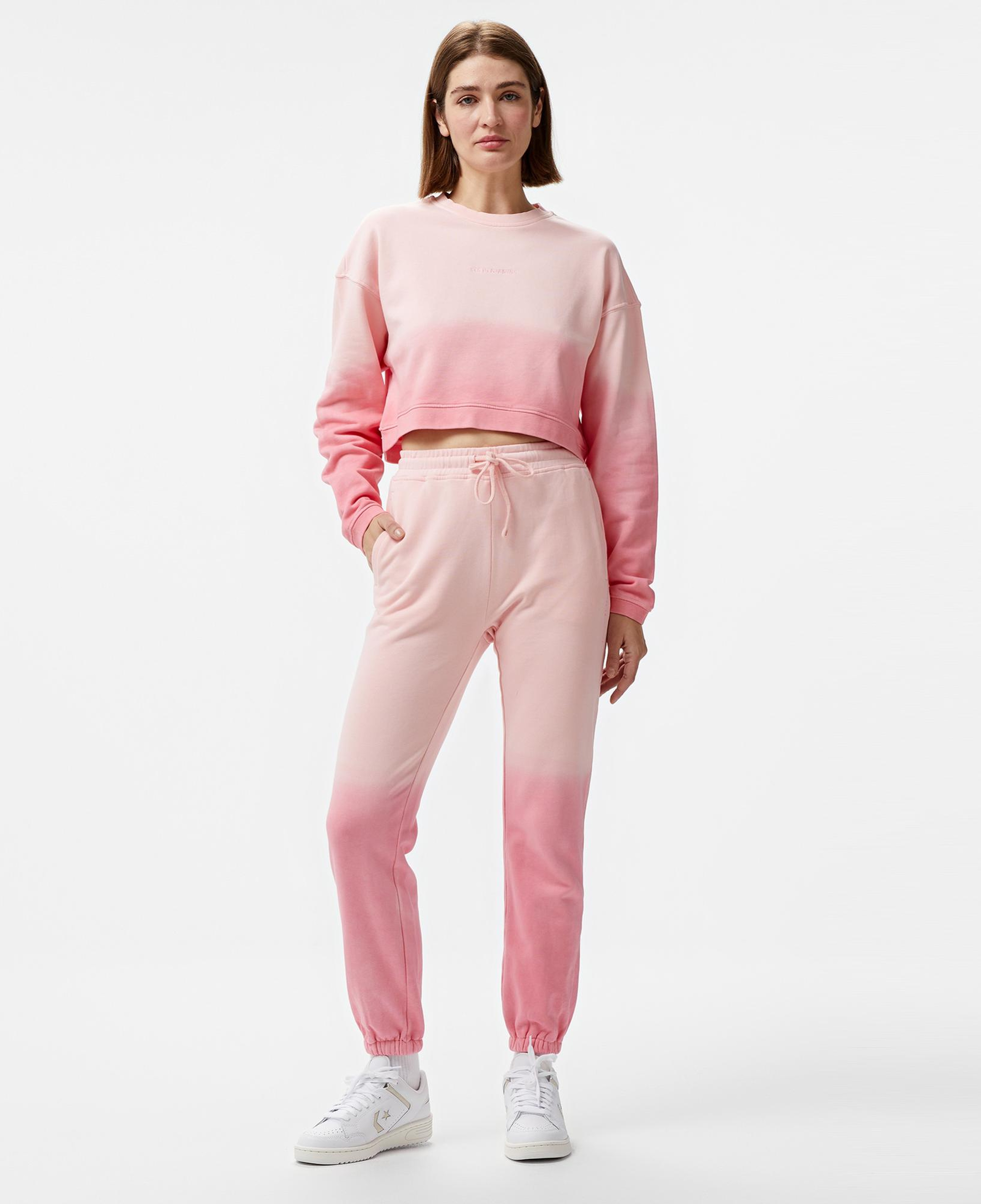 Les Benjamins 304 Kadın Pembe Eşofman Altı