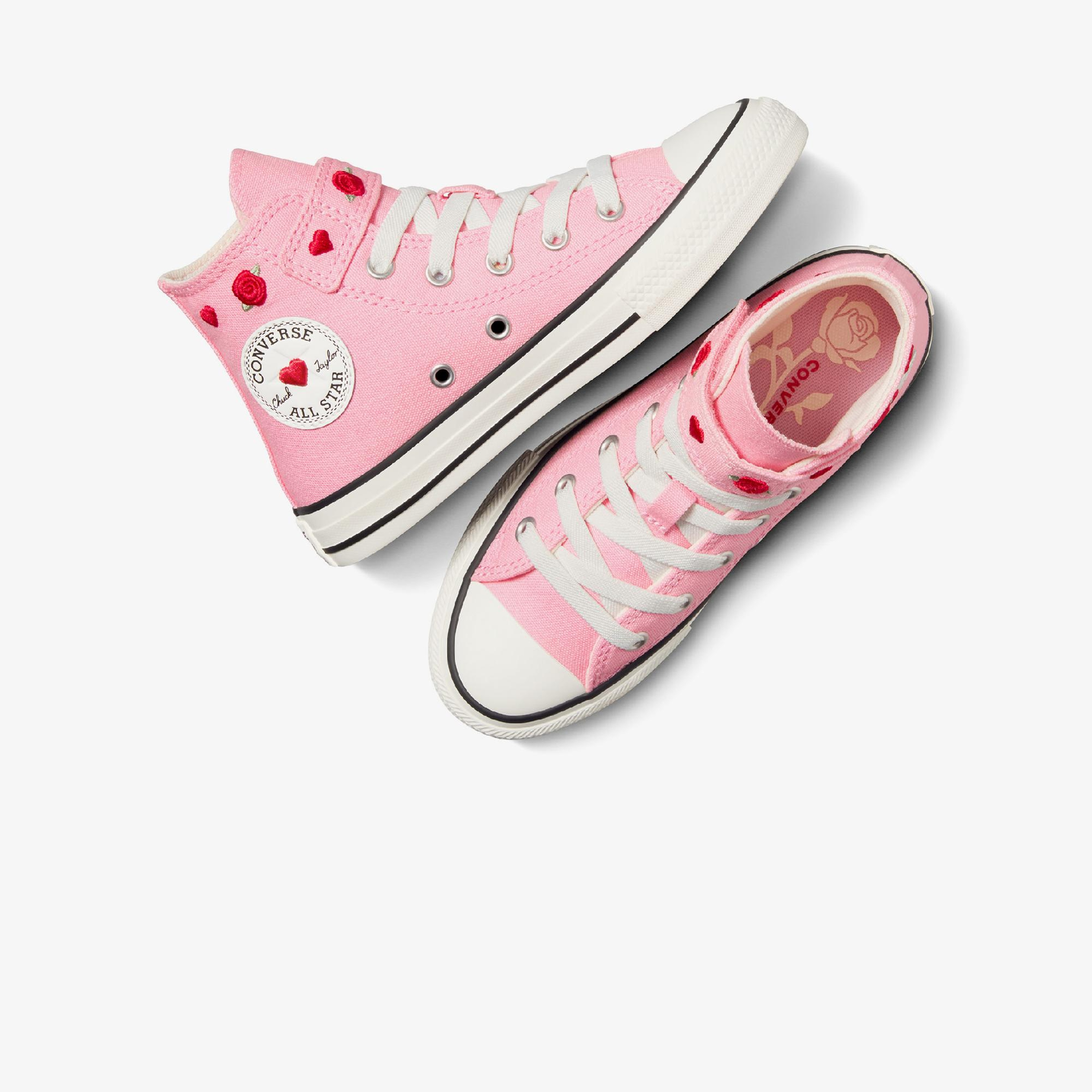 Converse Chuck Taylor All Star 1V Çocuk Pembe Sneaker