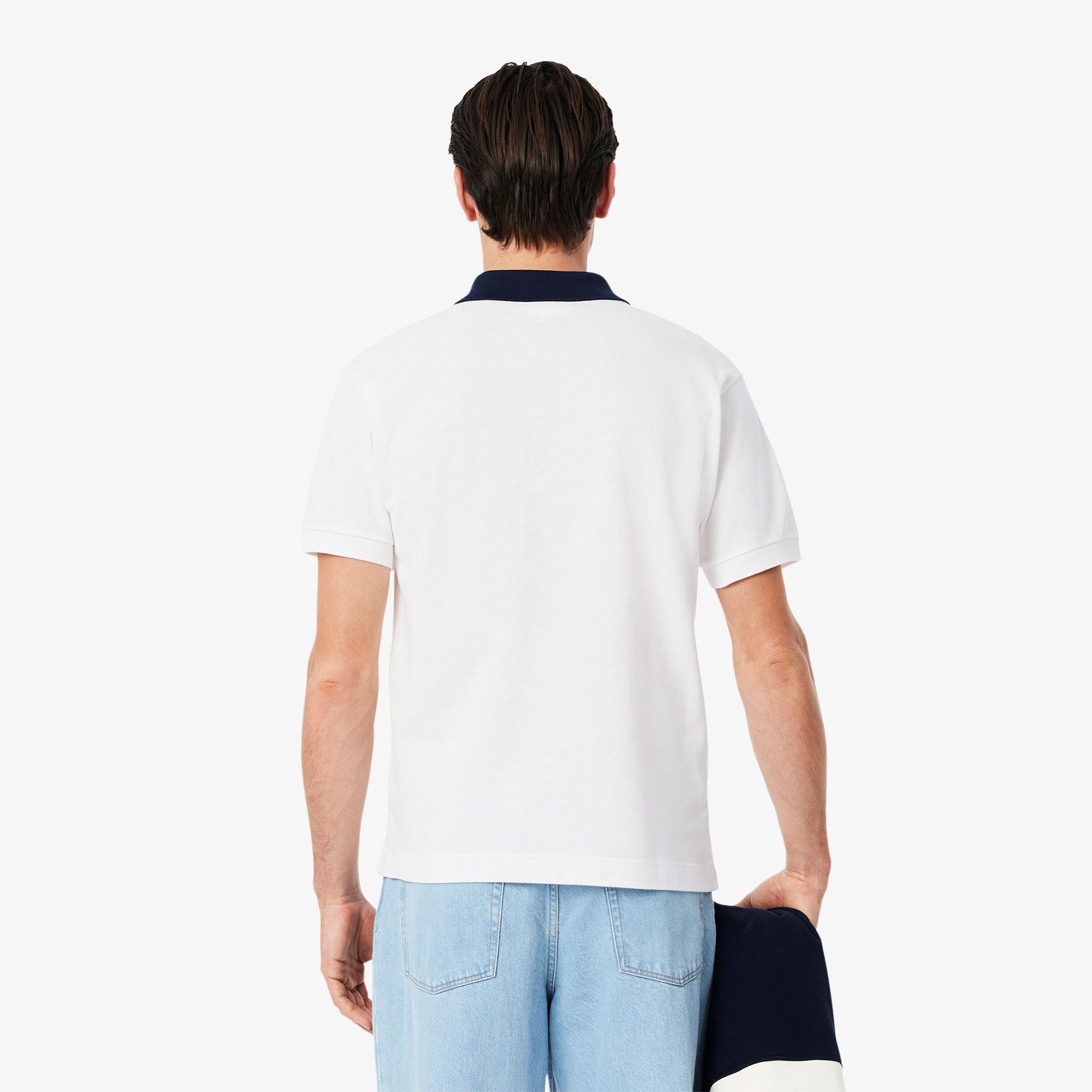 Lacoste L.12.12 Erkek Classic Fit Beyaz Polo