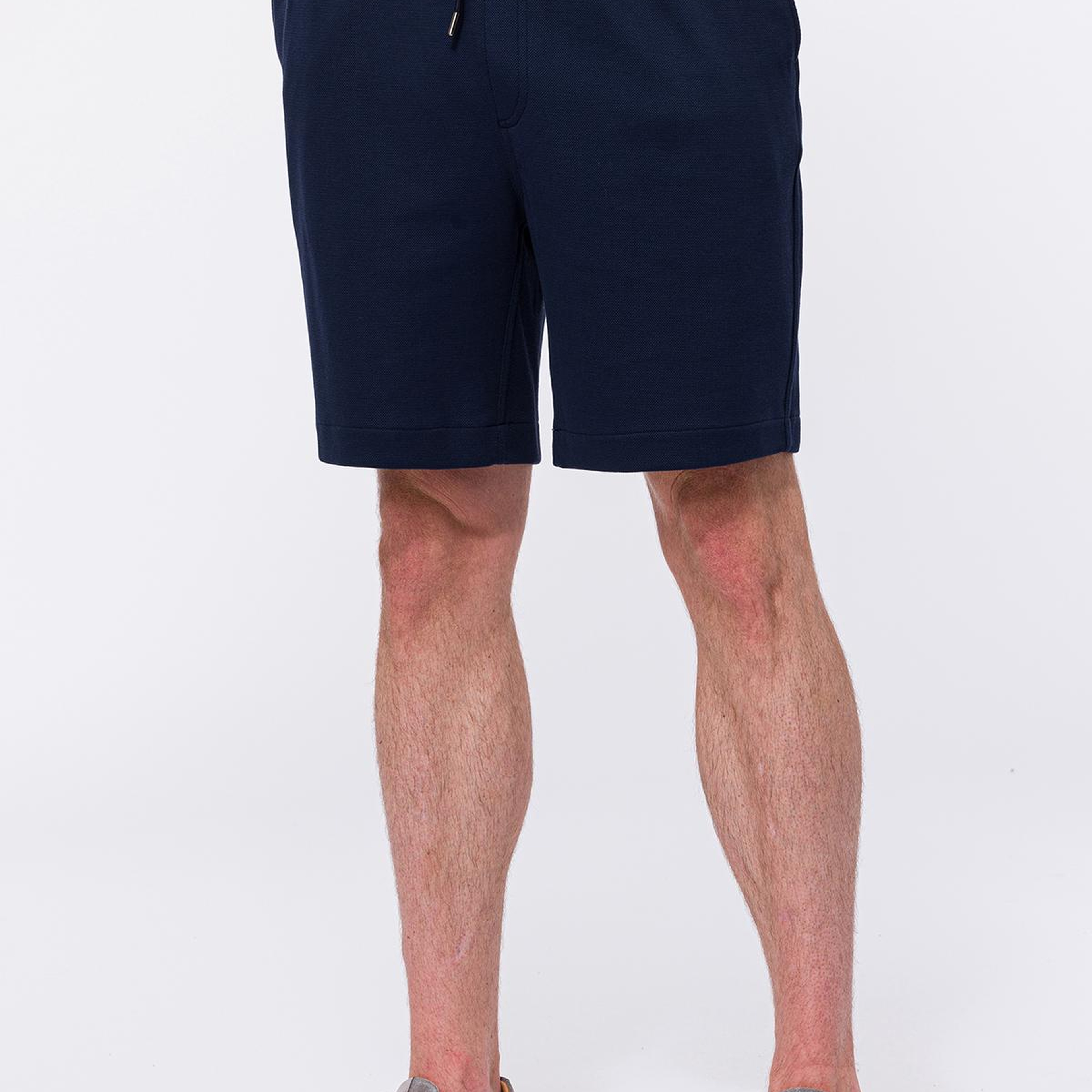 Erkek Lacivert Organik Pamuklu Jersey Şort