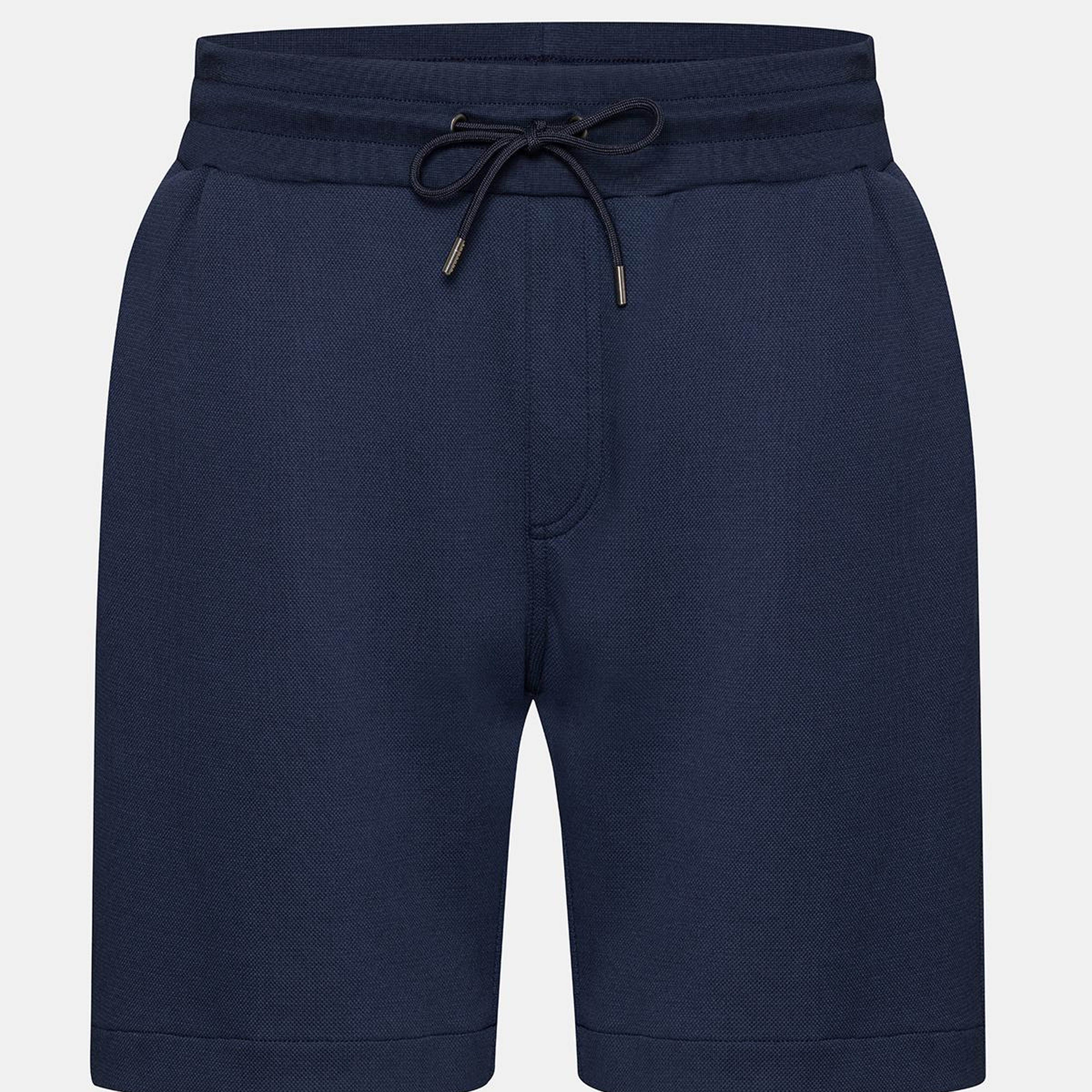 Erkek Lacivert Organik Pamuklu Jersey Şort