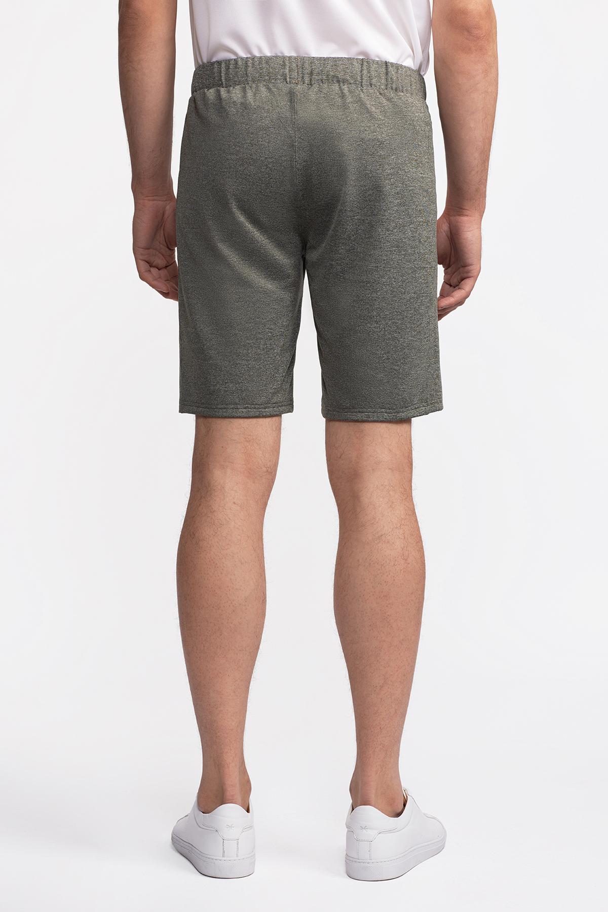 Erkek Yeşil Activewear Şort