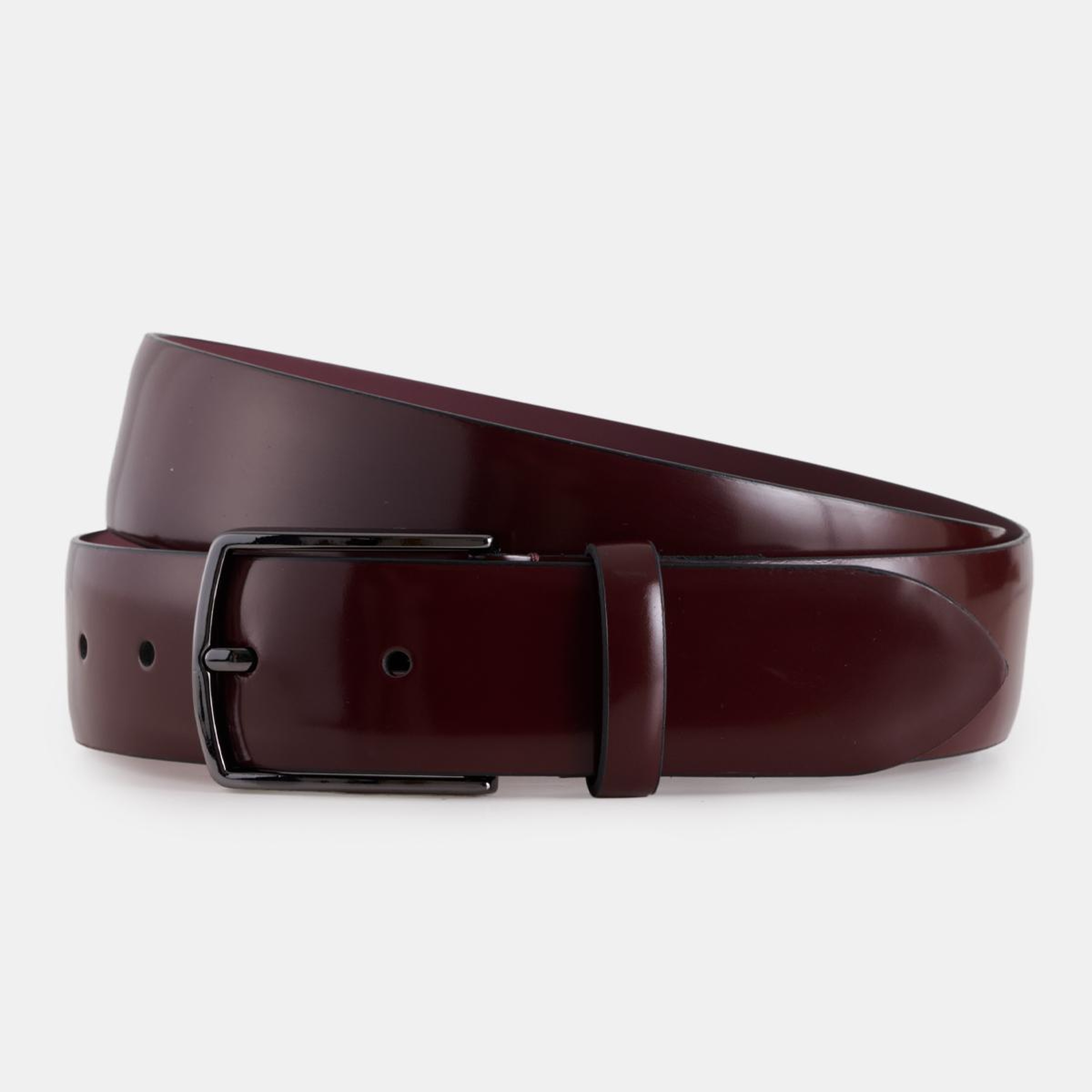 Erkek Bordo Açma Deri Kemer