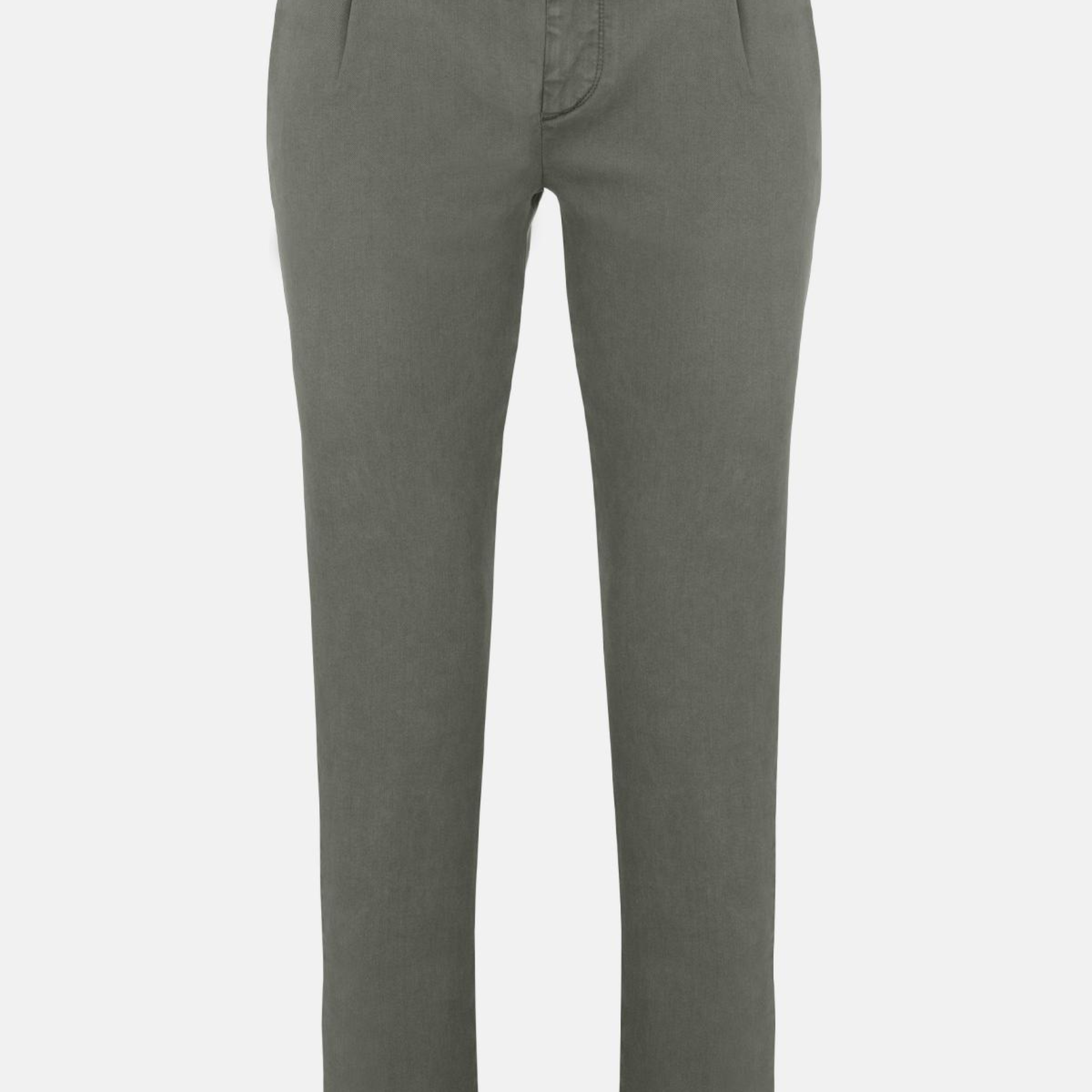 Erkek Koyu Gri Chino Pantolon