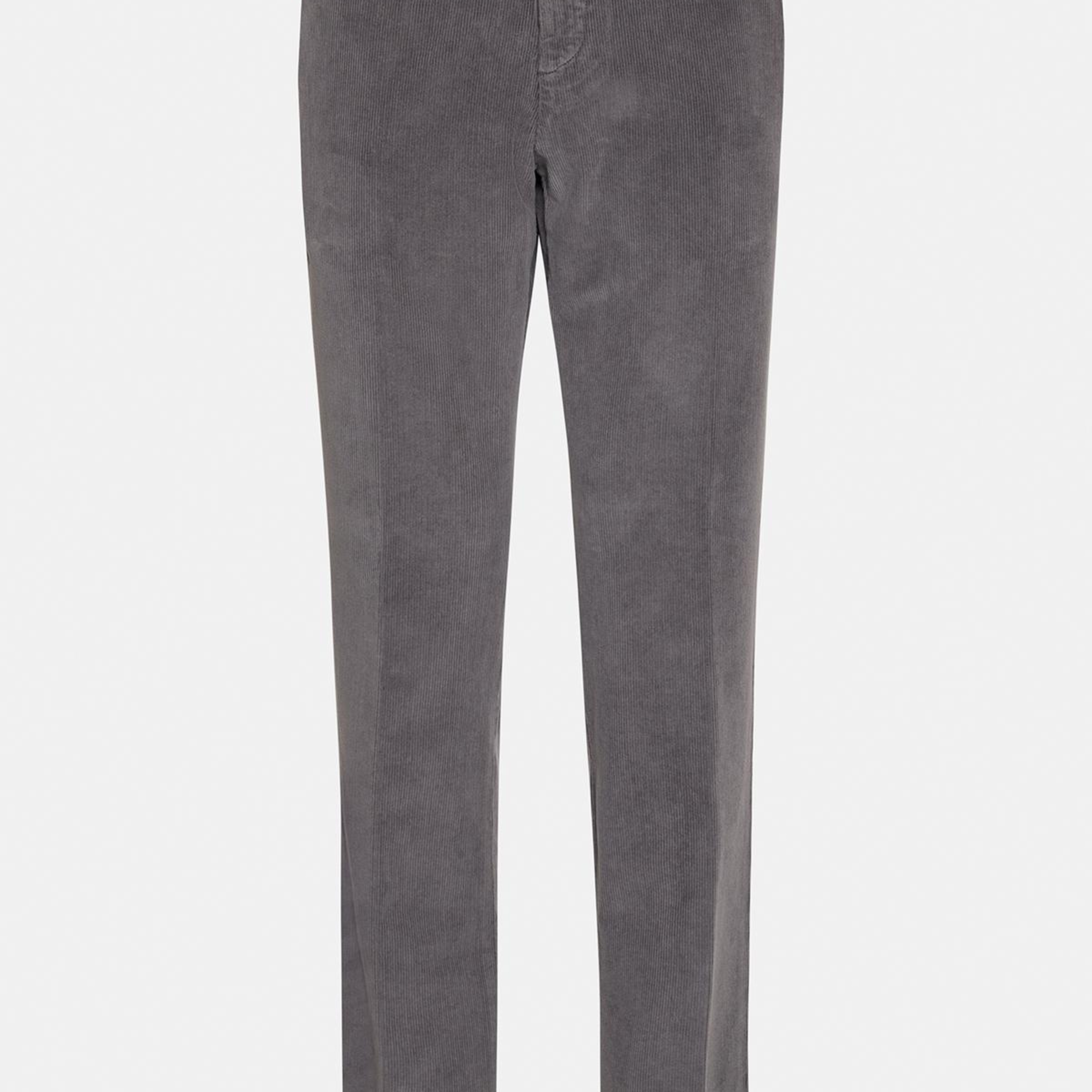 Erkek Antrasit Kadife Pantolon