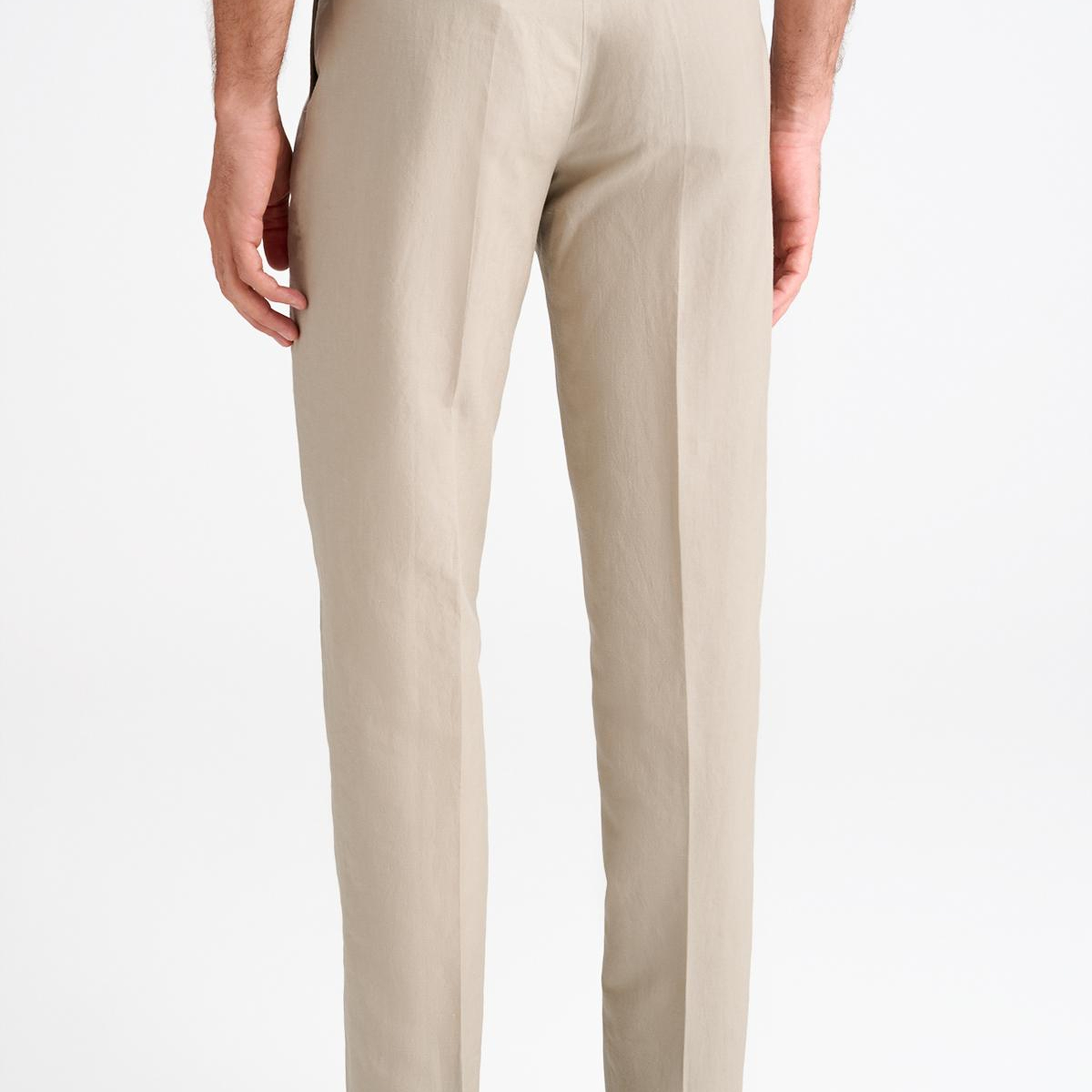 Erkek Bej Chino Pantolon