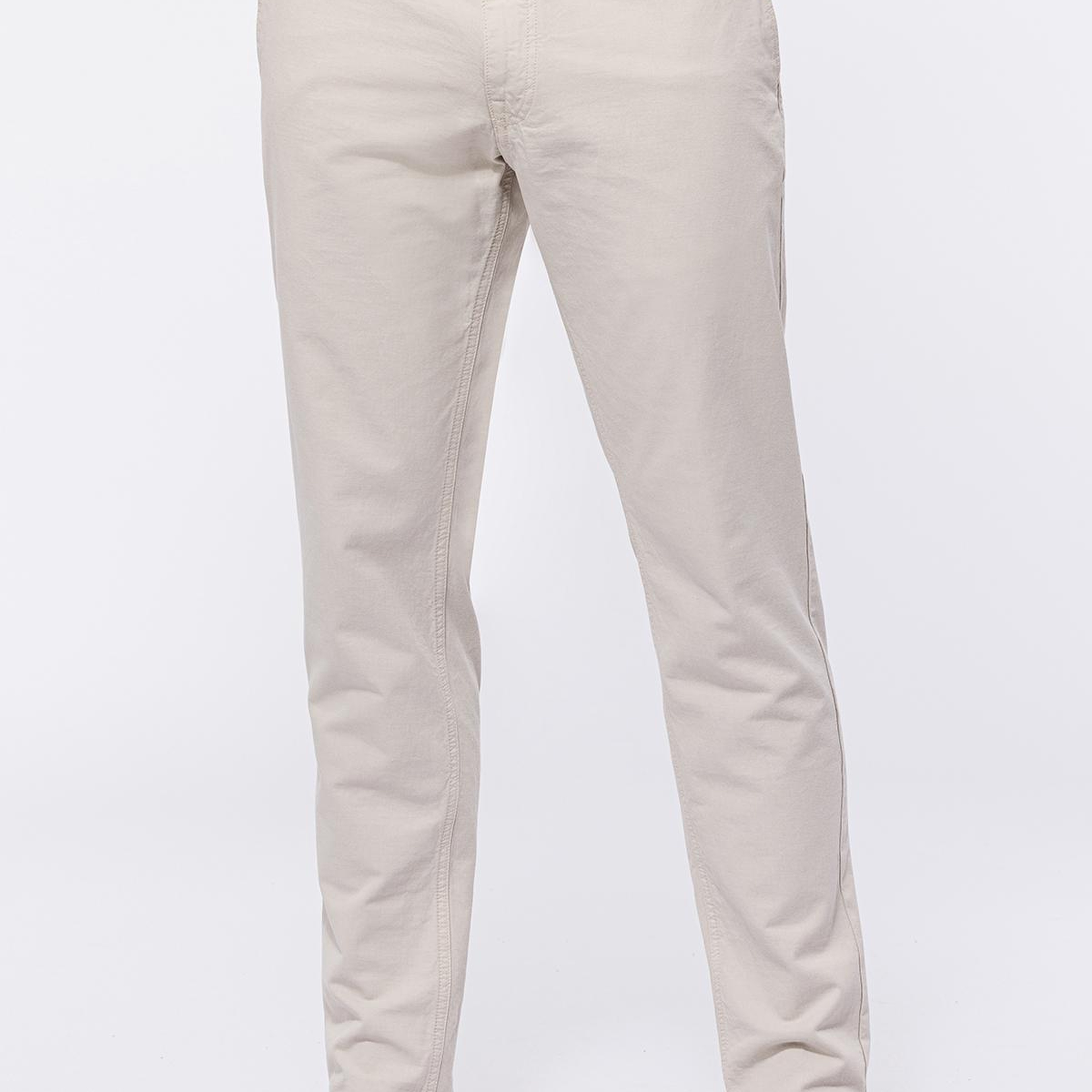 Erkek Bej Yan Cep Pantolon