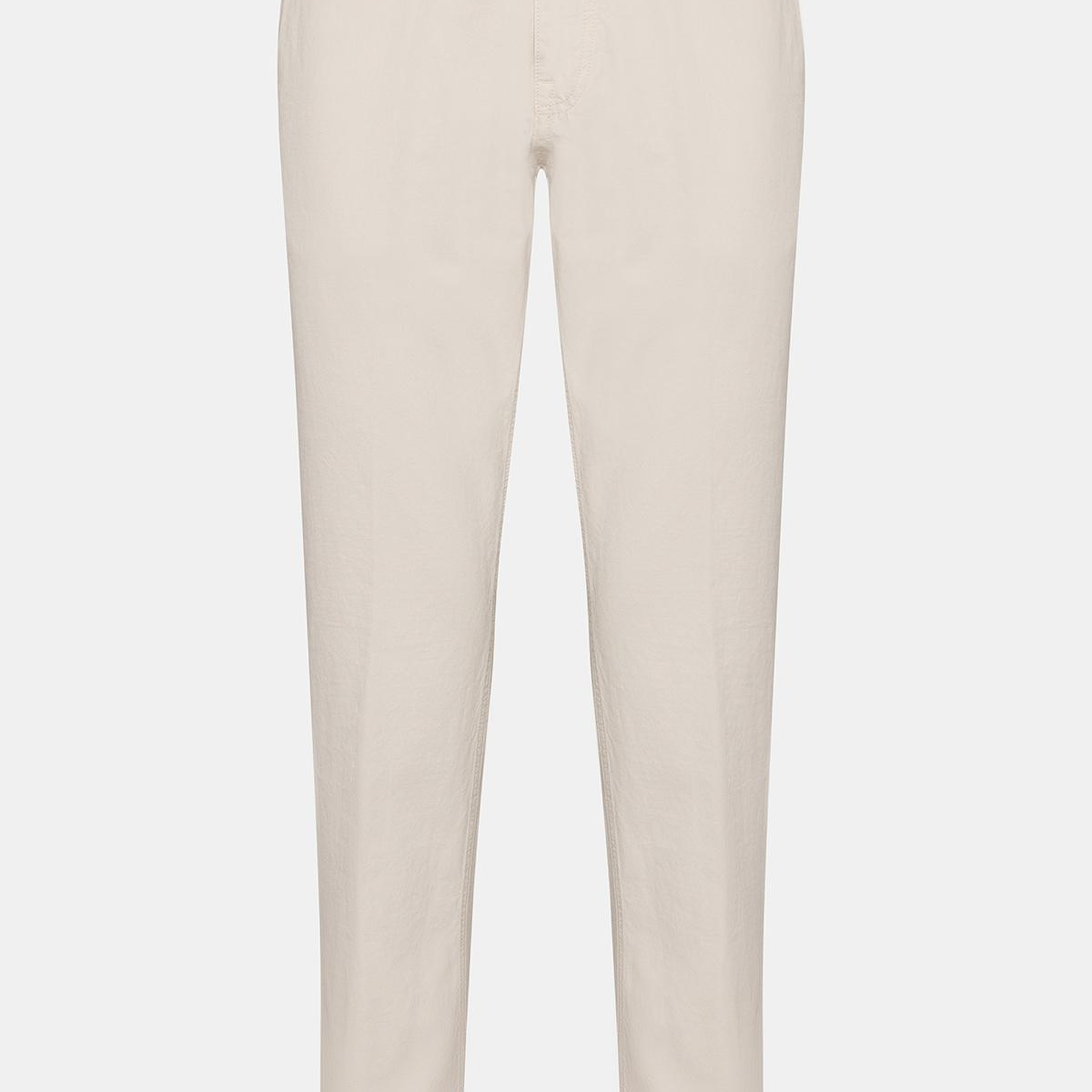 Erkek Bej Yan Cep Pantolon