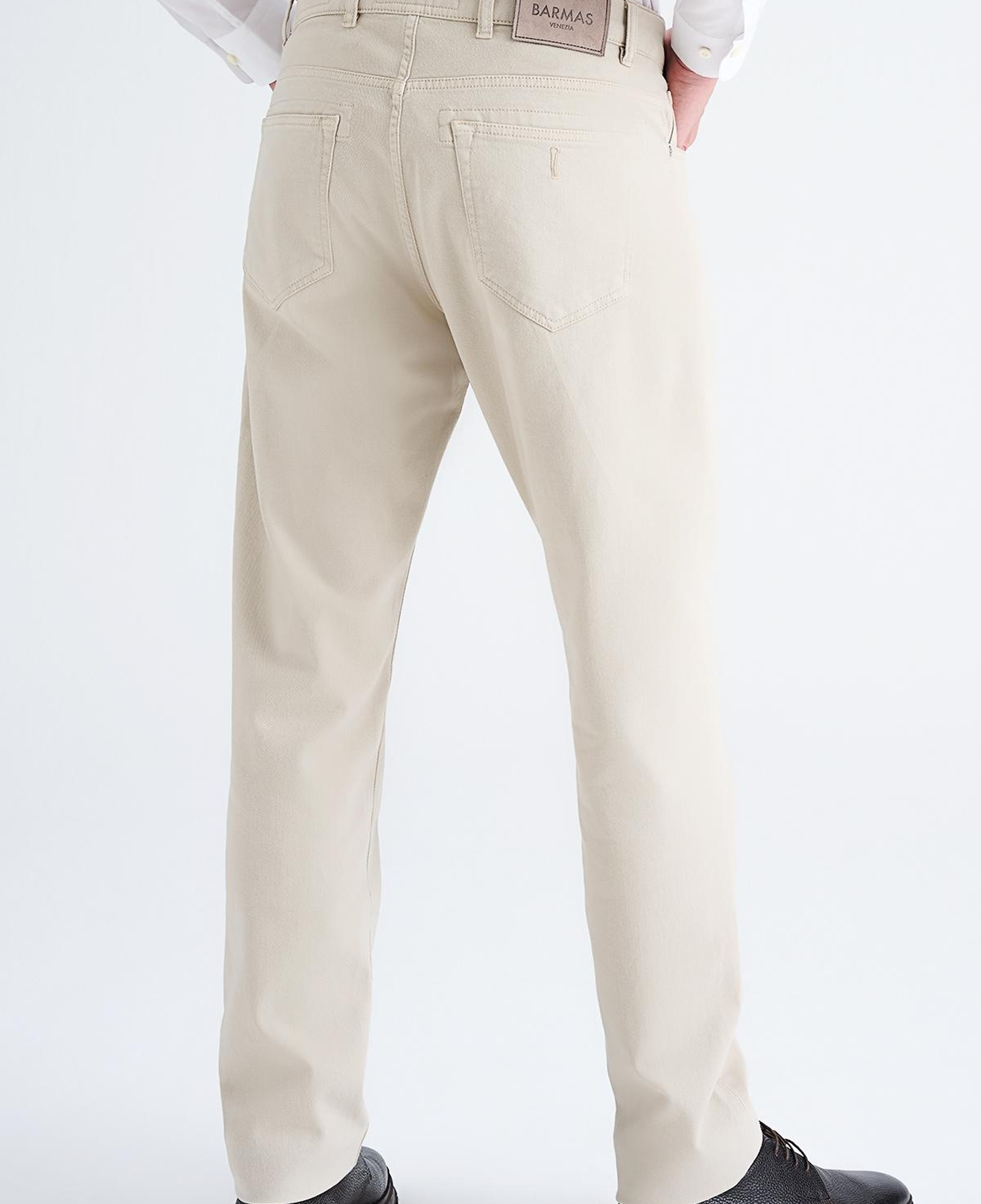 Erkek Bej 5 Cep Pantolon
