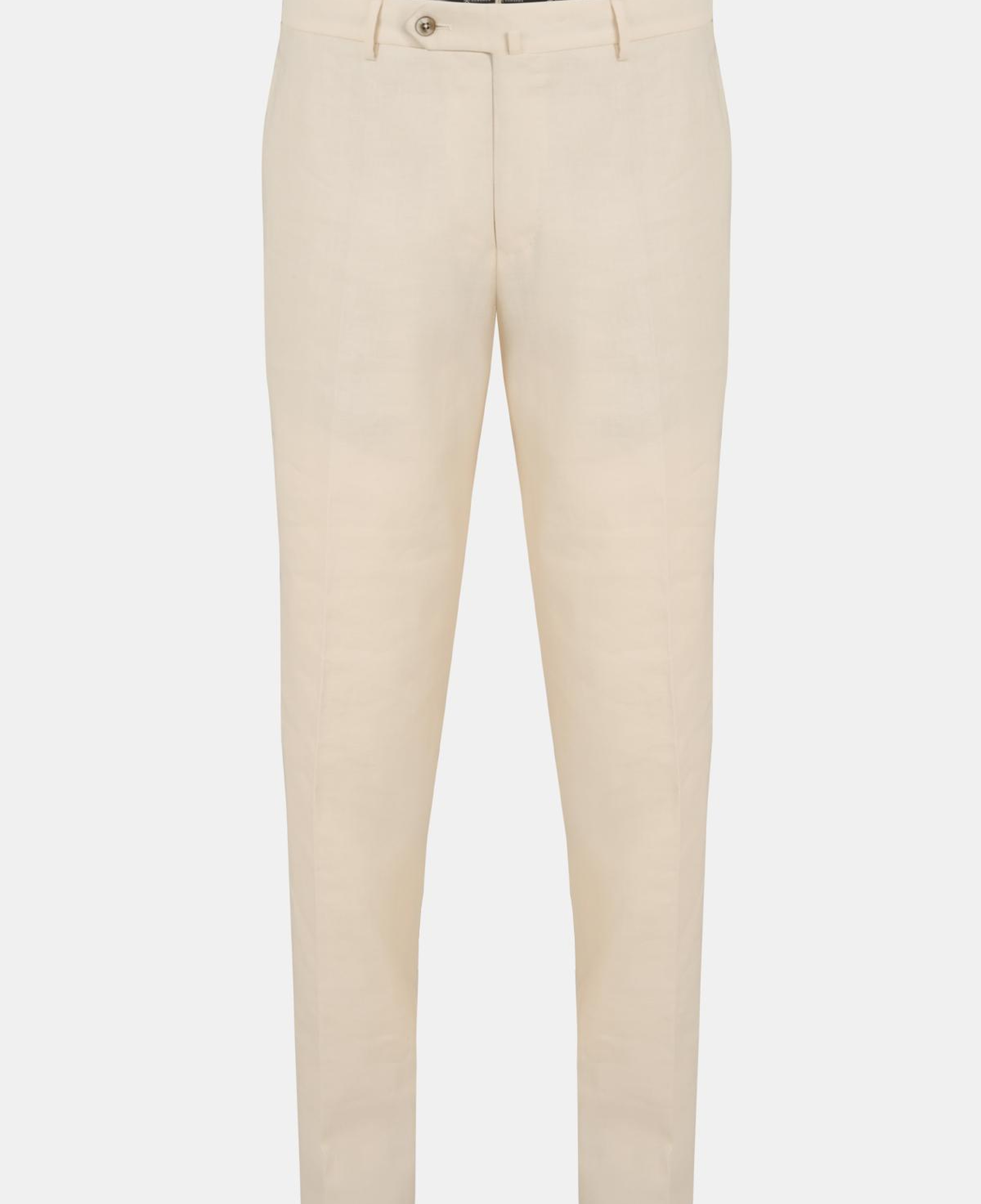 Erkek Krem Chino Pantolon