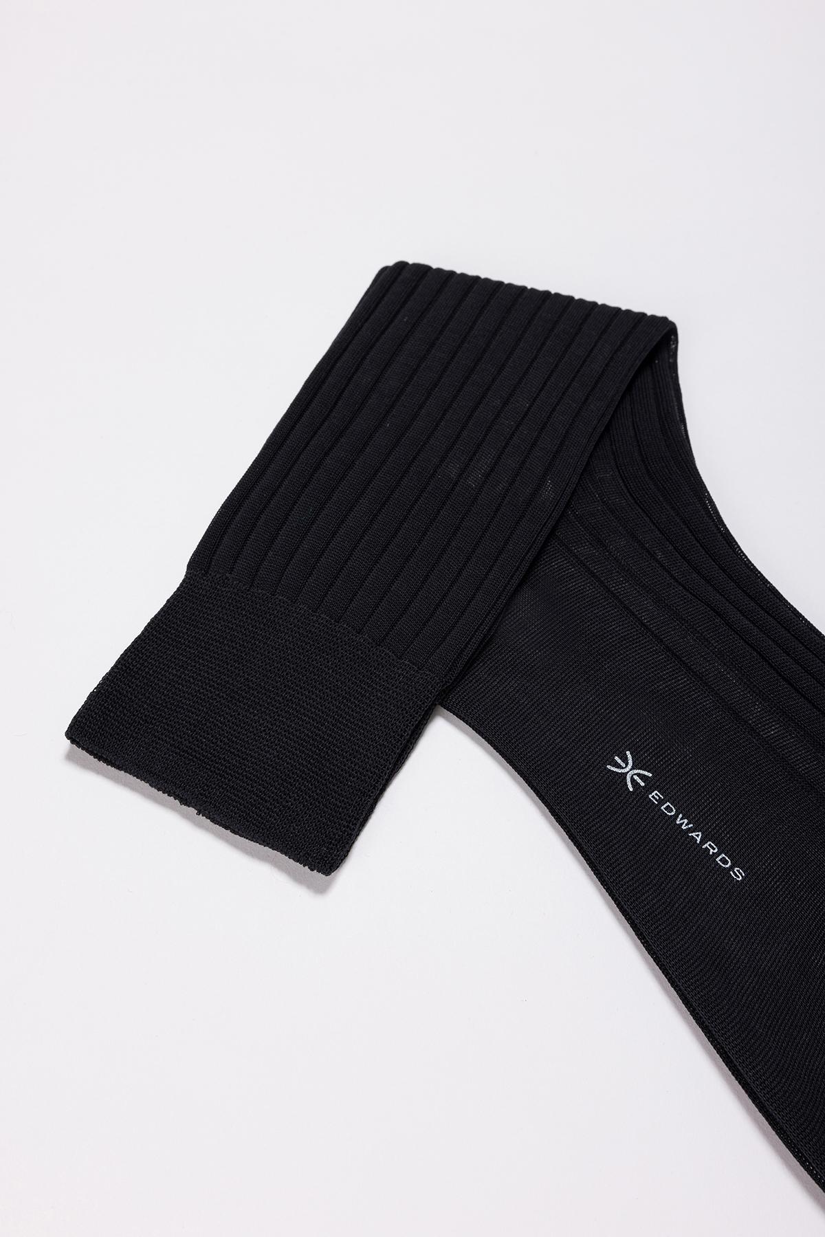 Erkek Gri Pamuk Kısa Çorap