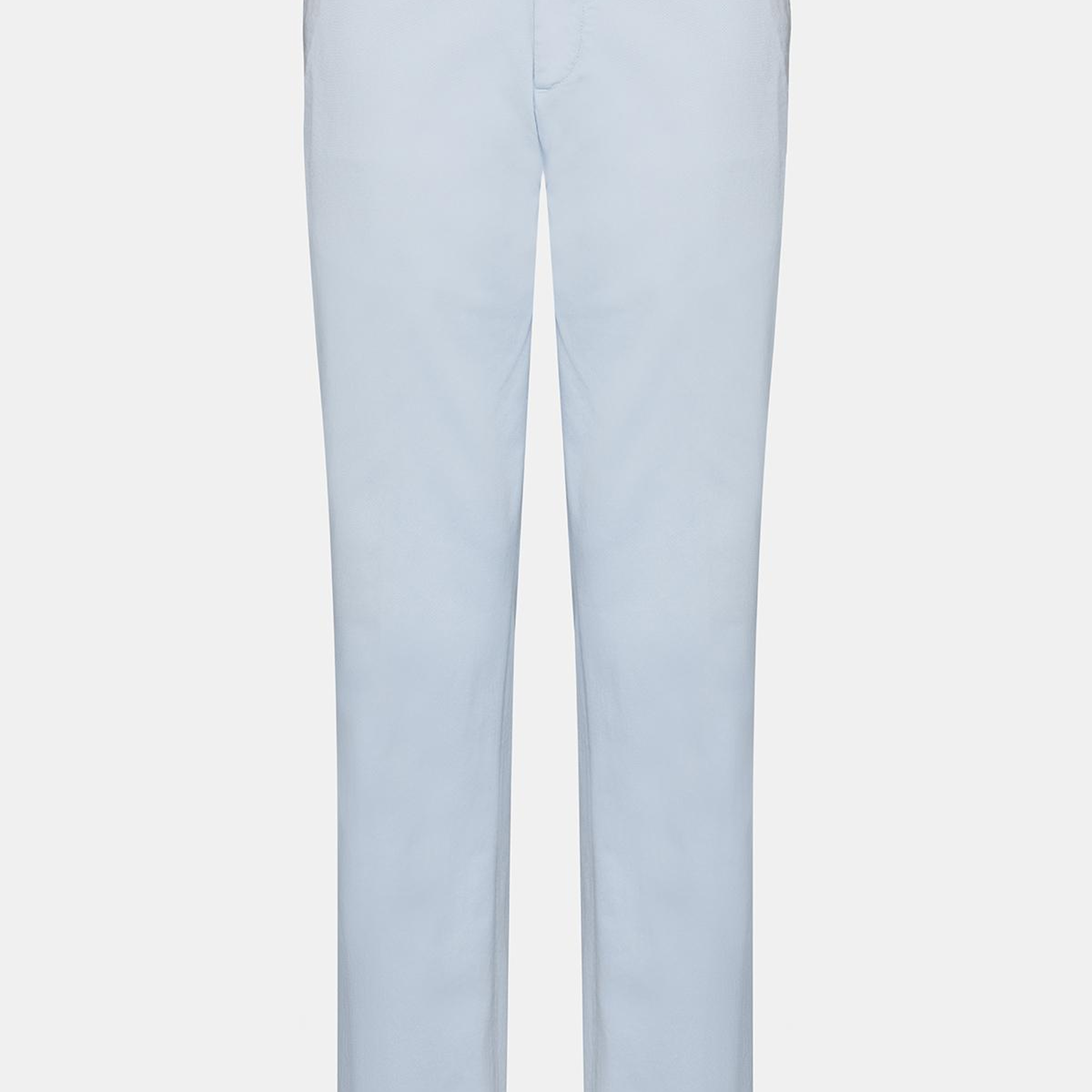 Erkek Mavi Chino Pantolon