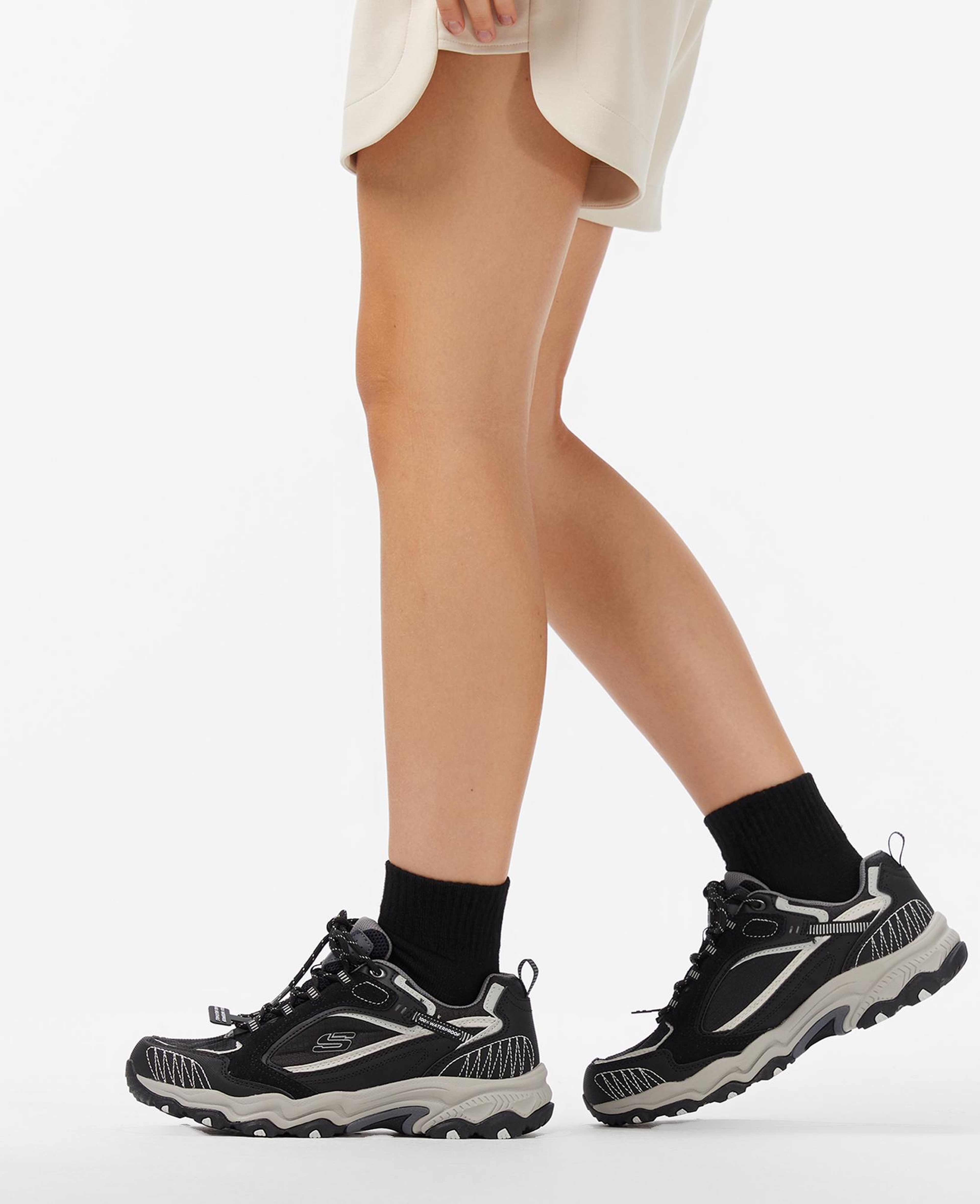 Skechers Stamina At Kadın Siyah Spor Ayakkabı