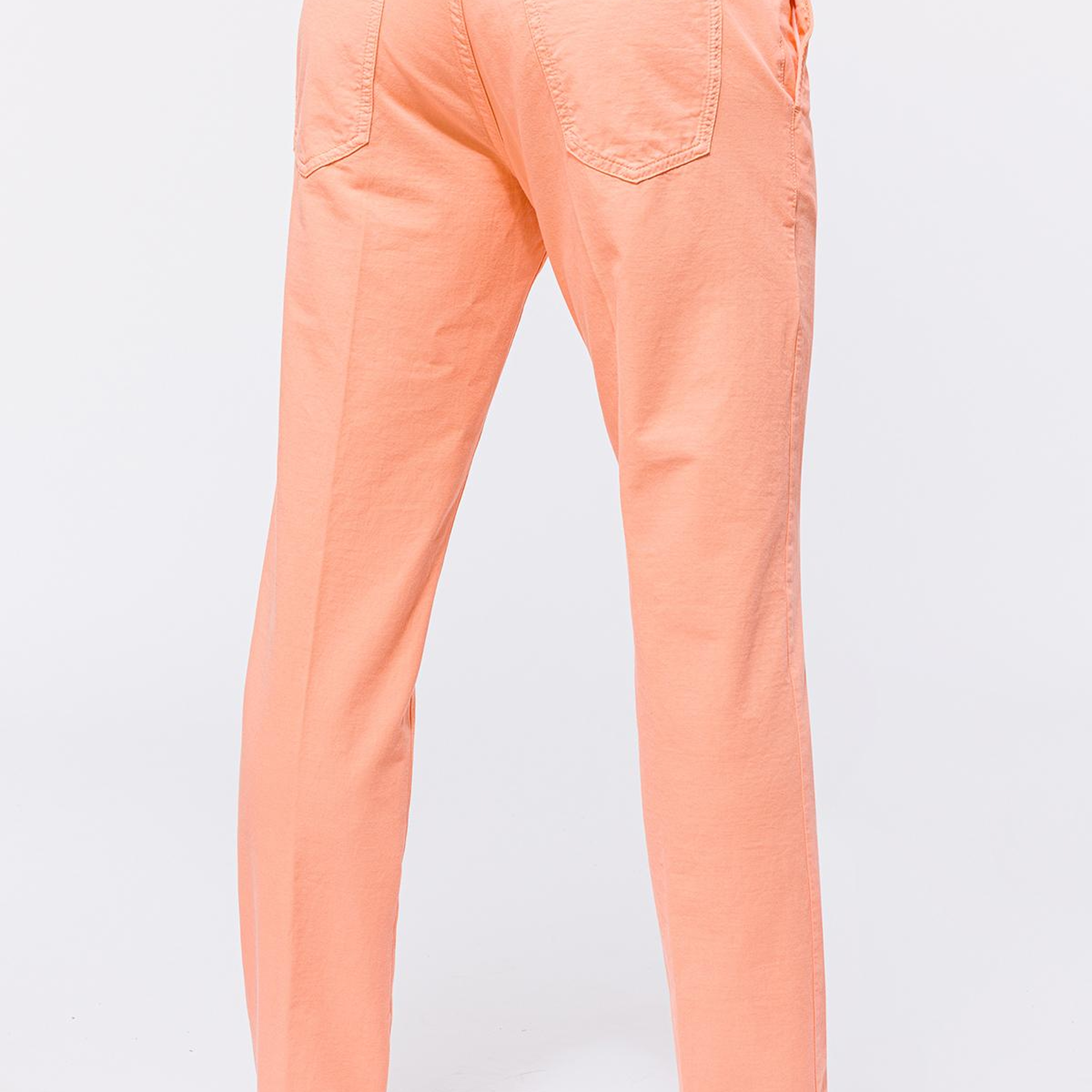 Erkek Pembe Yan Cep Pantolon
