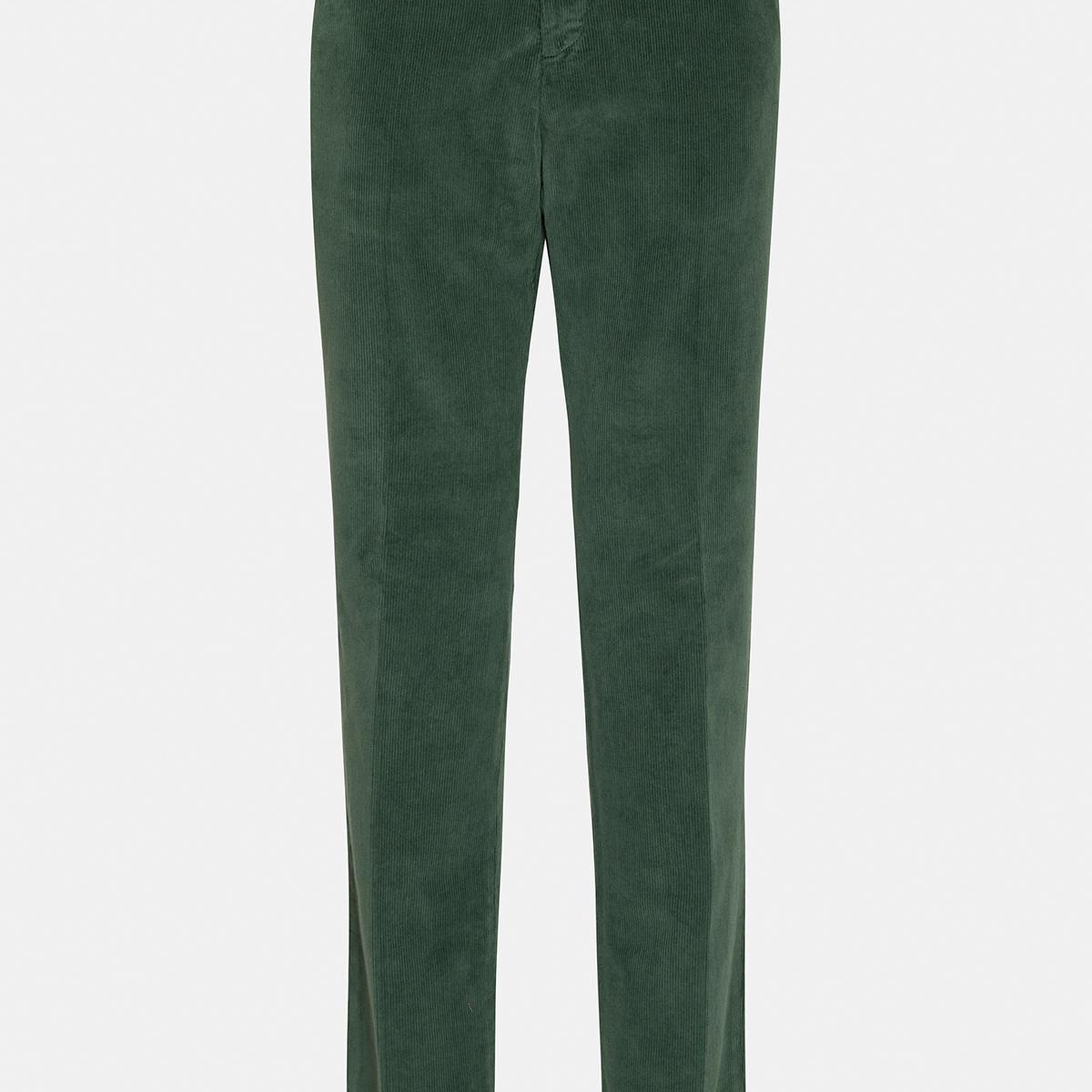 Erkek Haki Kadife Pantolon