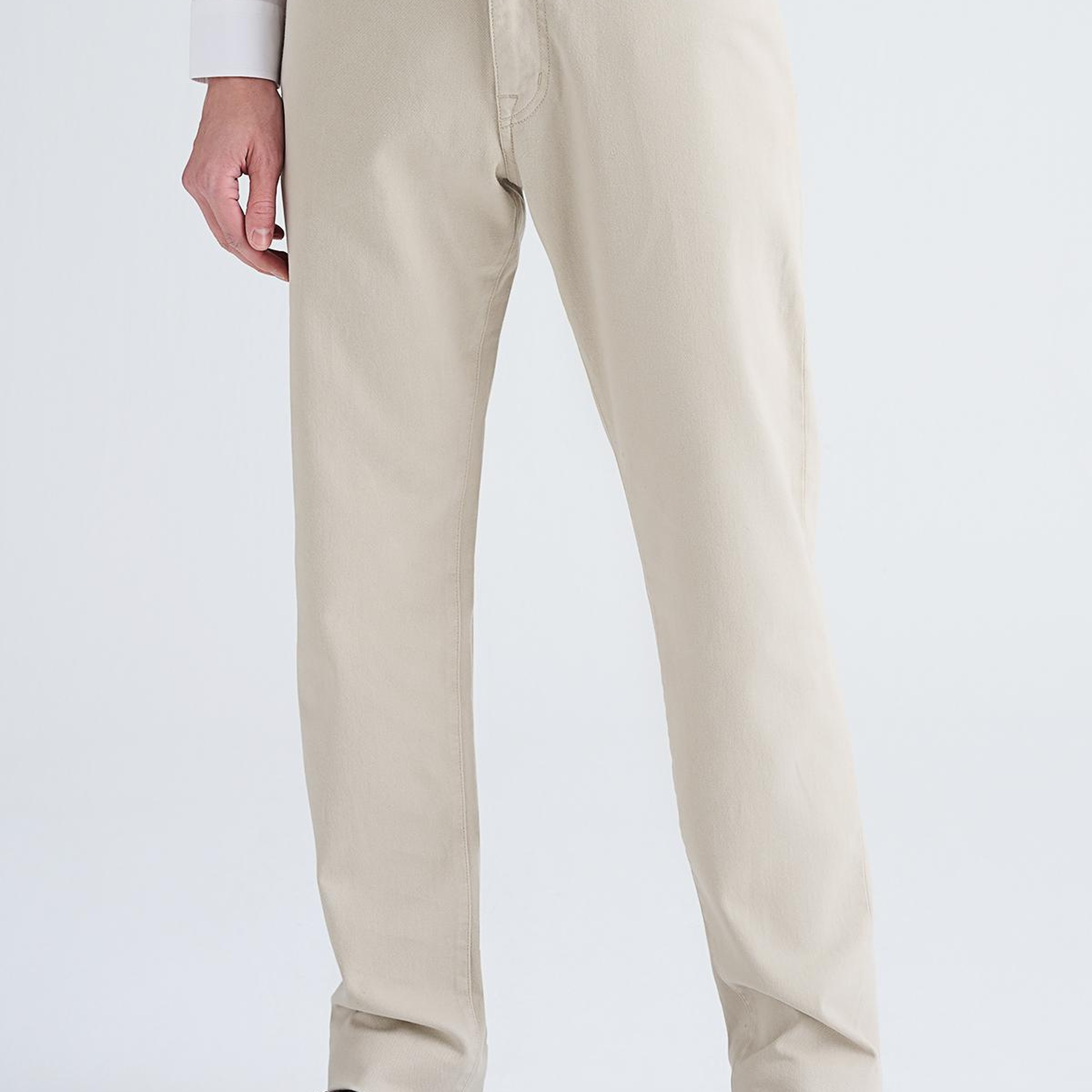 Erkek Bej 5 Cep Pantolon