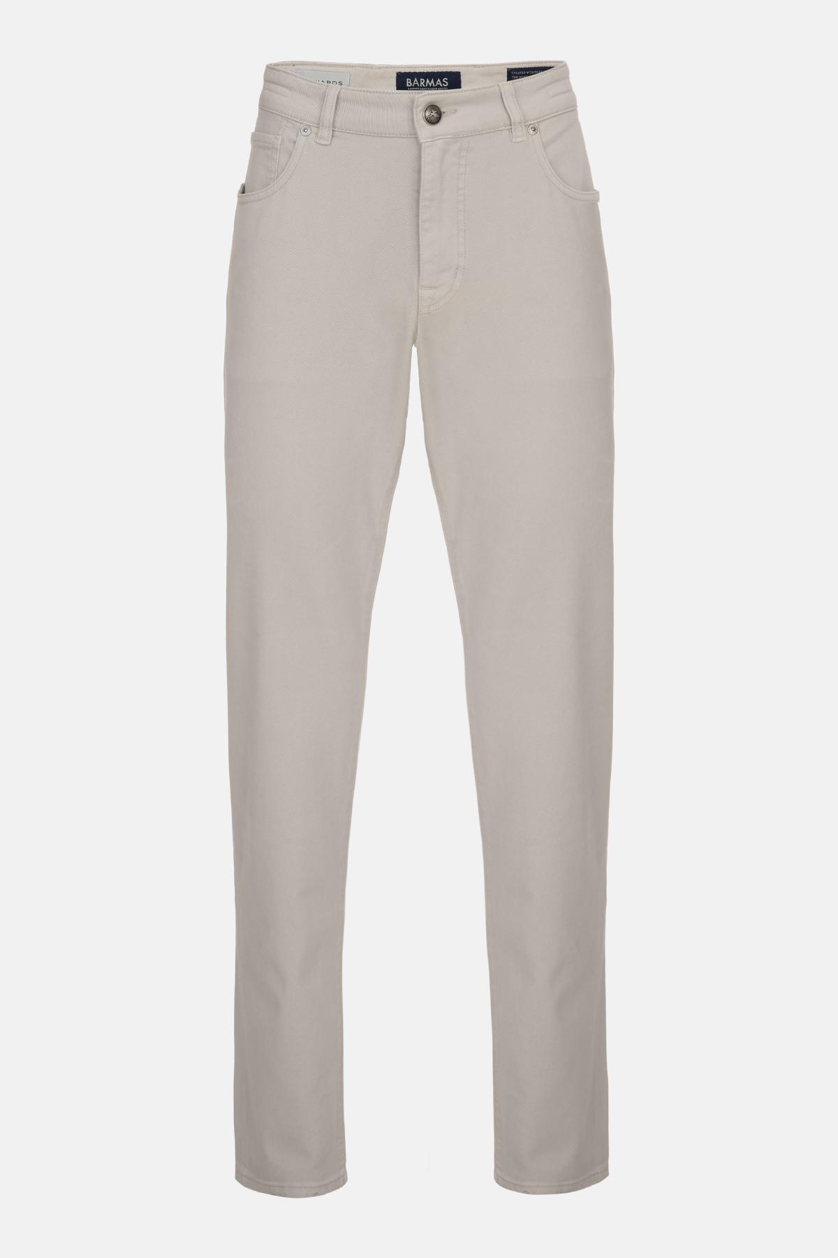 Erkek Bej 5 Cep Pantolon