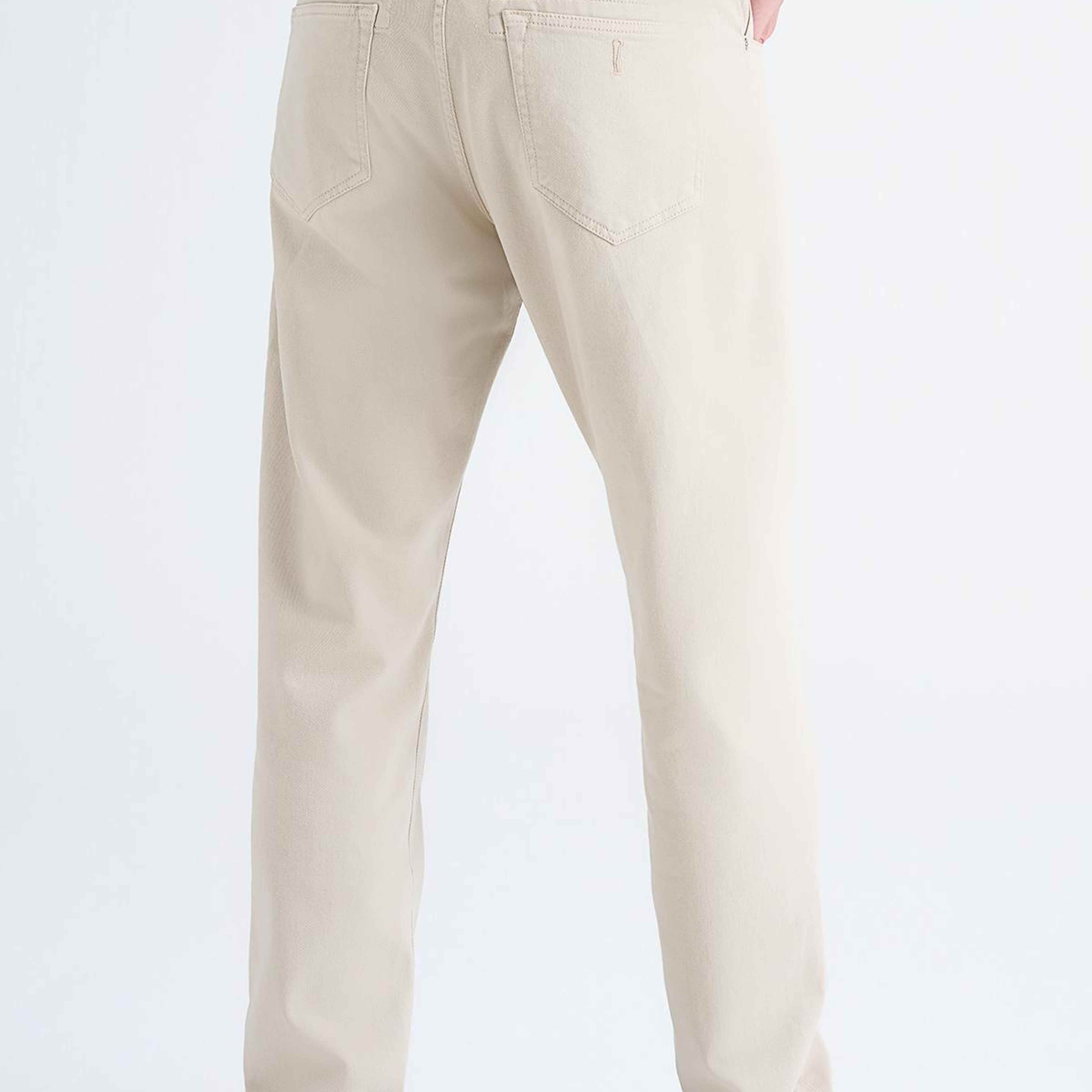 Erkek Bej 5 Cep Pantolon