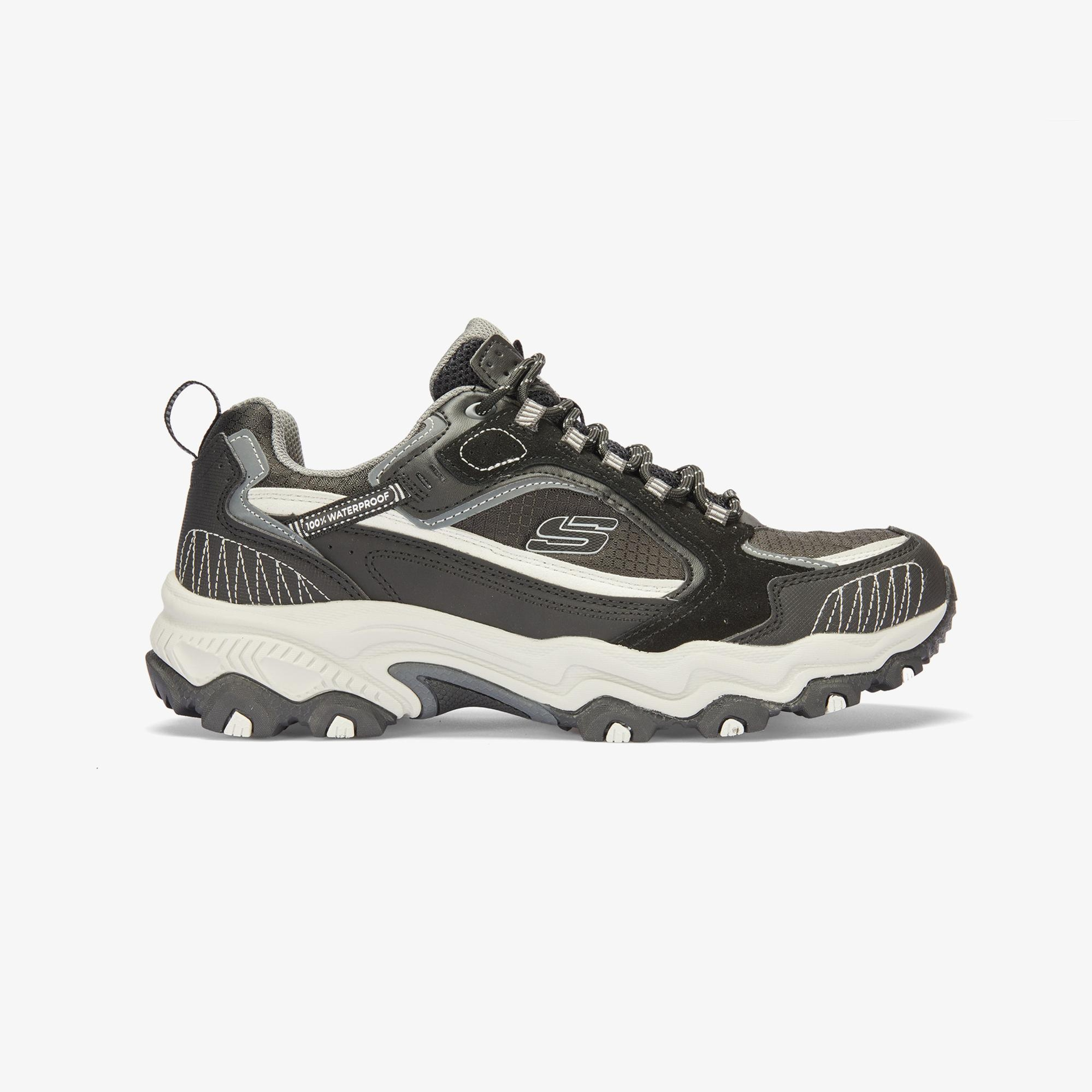 Skechers Stamina At Erkek Gri Spor Ayakkabı