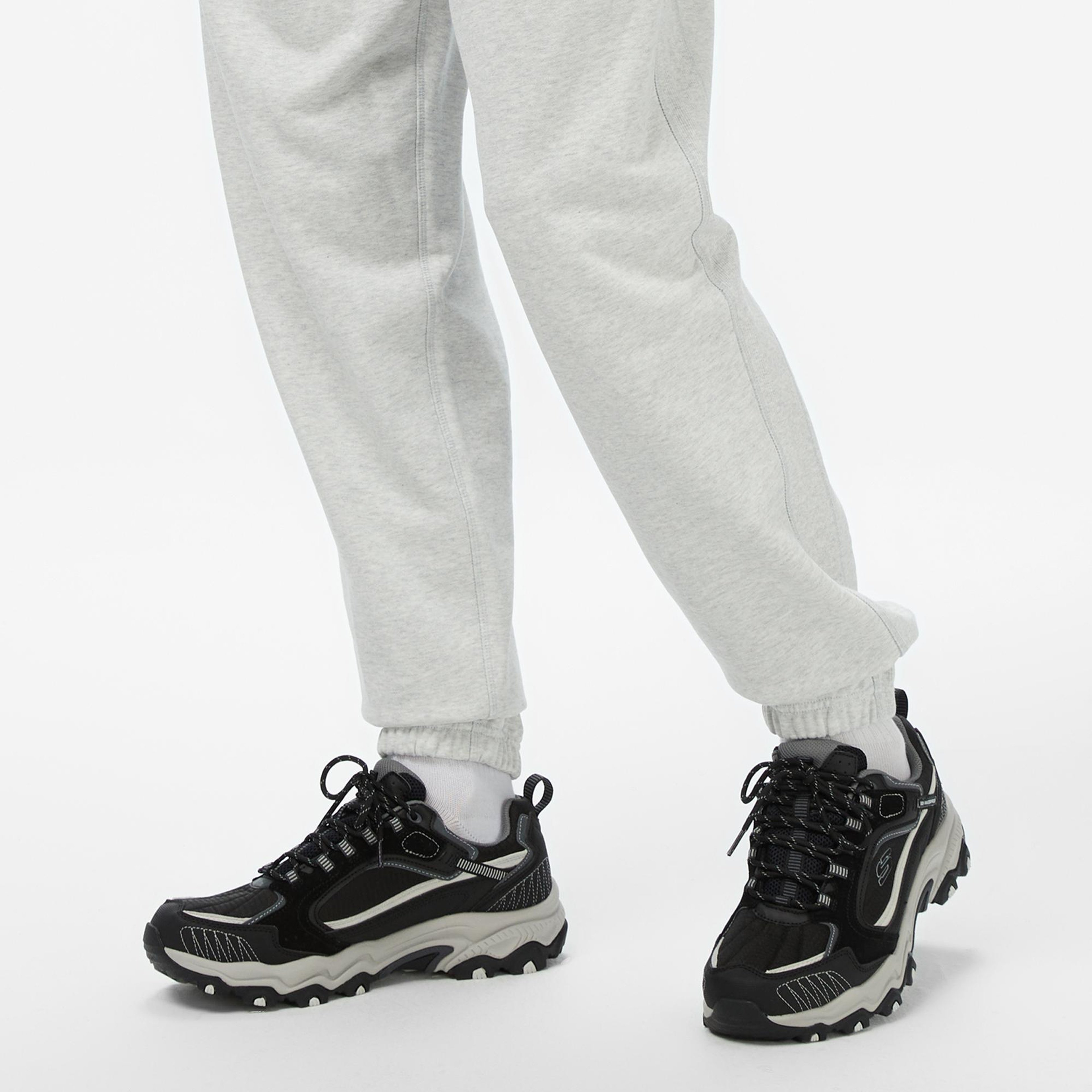 Skechers Stamina At Erkek Gri Spor Ayakkabı