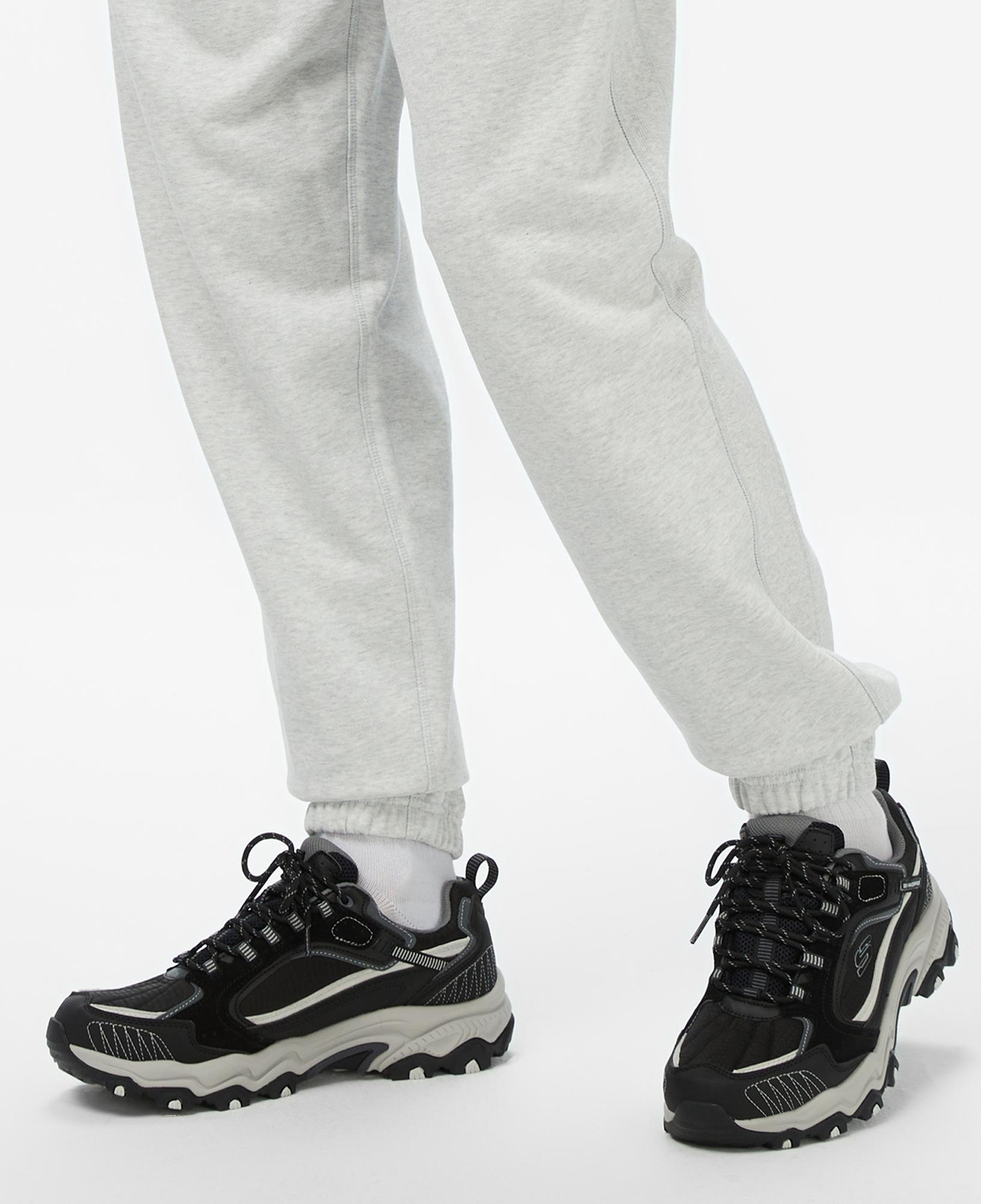 Skechers Stamina At Erkek Gri Spor Ayakkabı