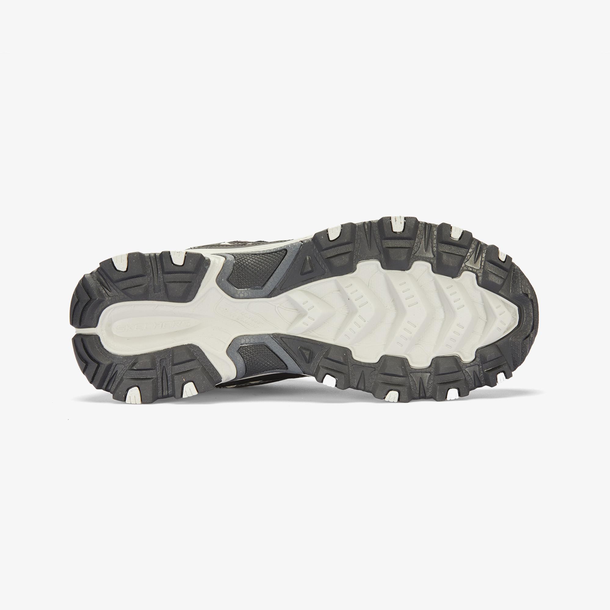 Skechers Stamina At Erkek Gri Spor Ayakkabı