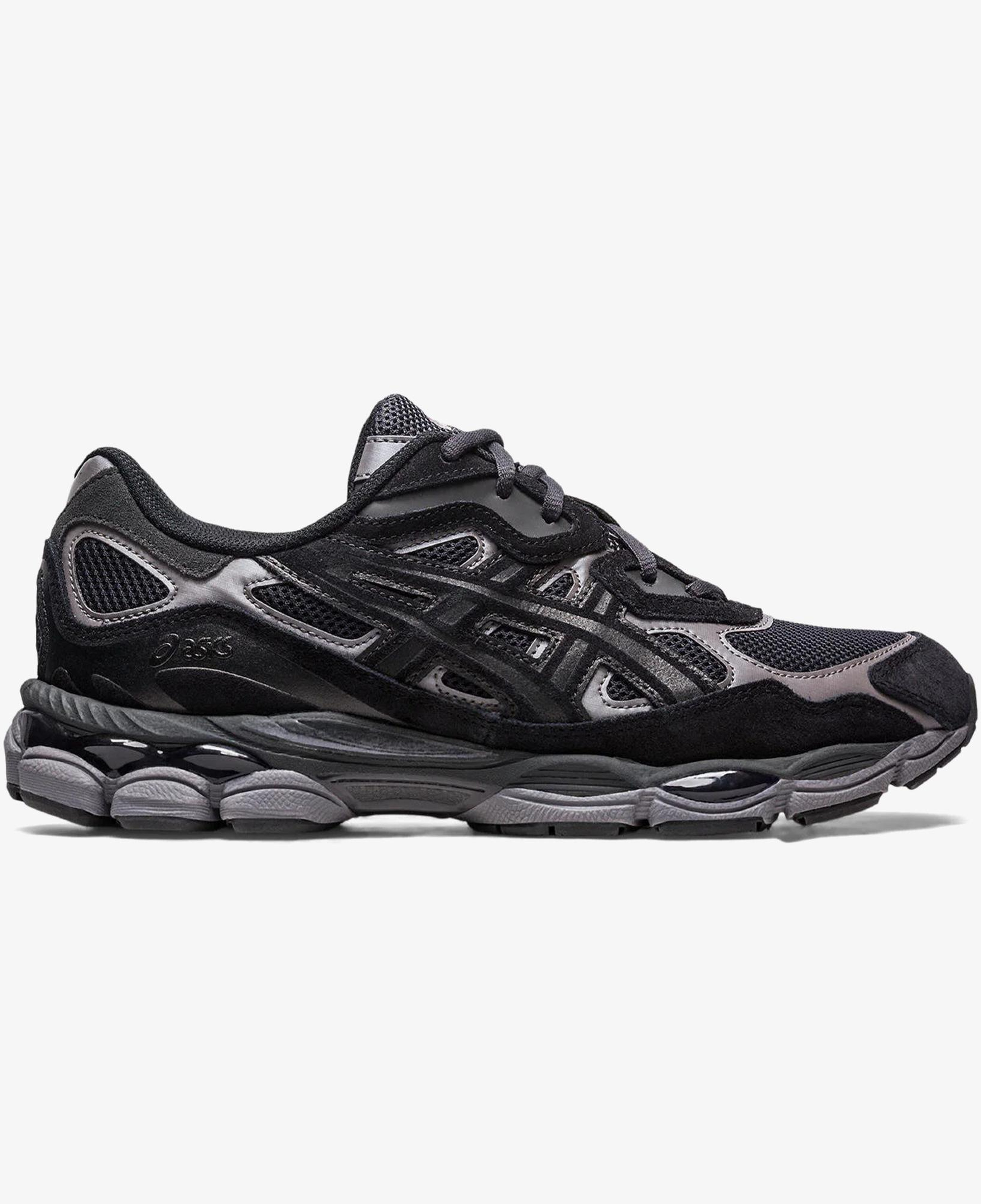 Asics Gel-Nyc Unisex Gri Spor Ayakkabı