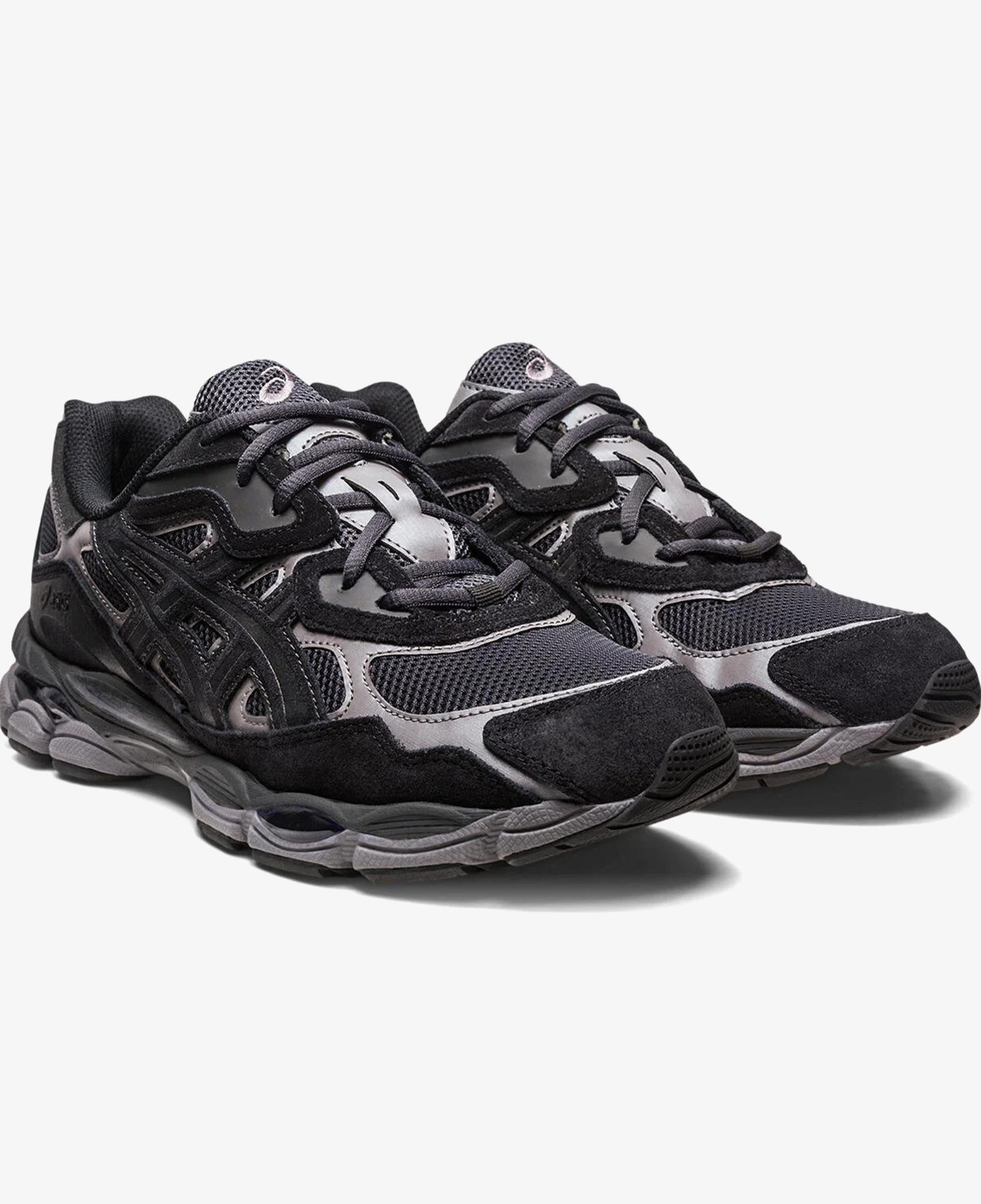 Asics Gel-Nyc Unisex Gri Spor Ayakkabı