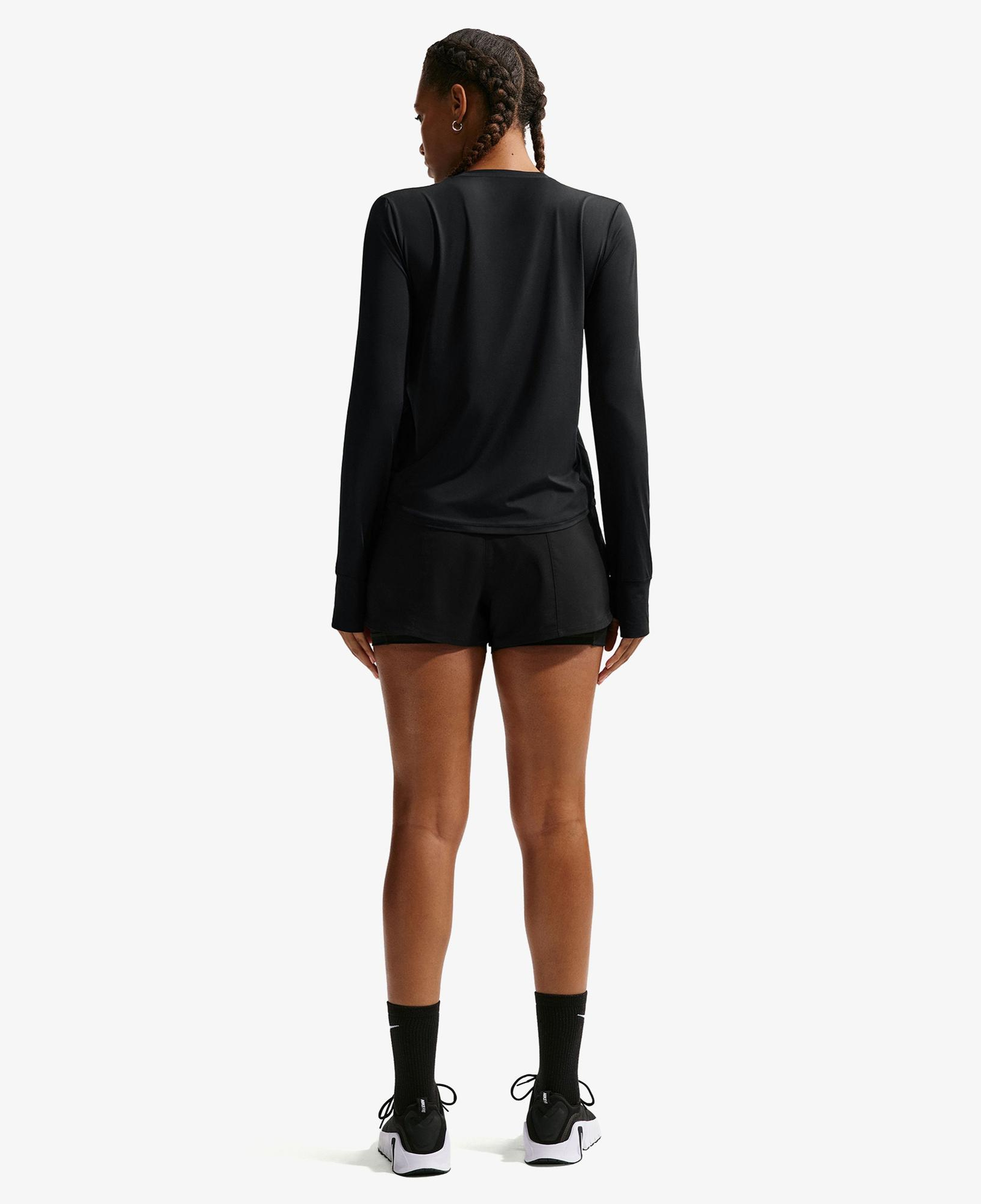 Nike Dri-Fit One 8 cm Kadın Siyah Şort