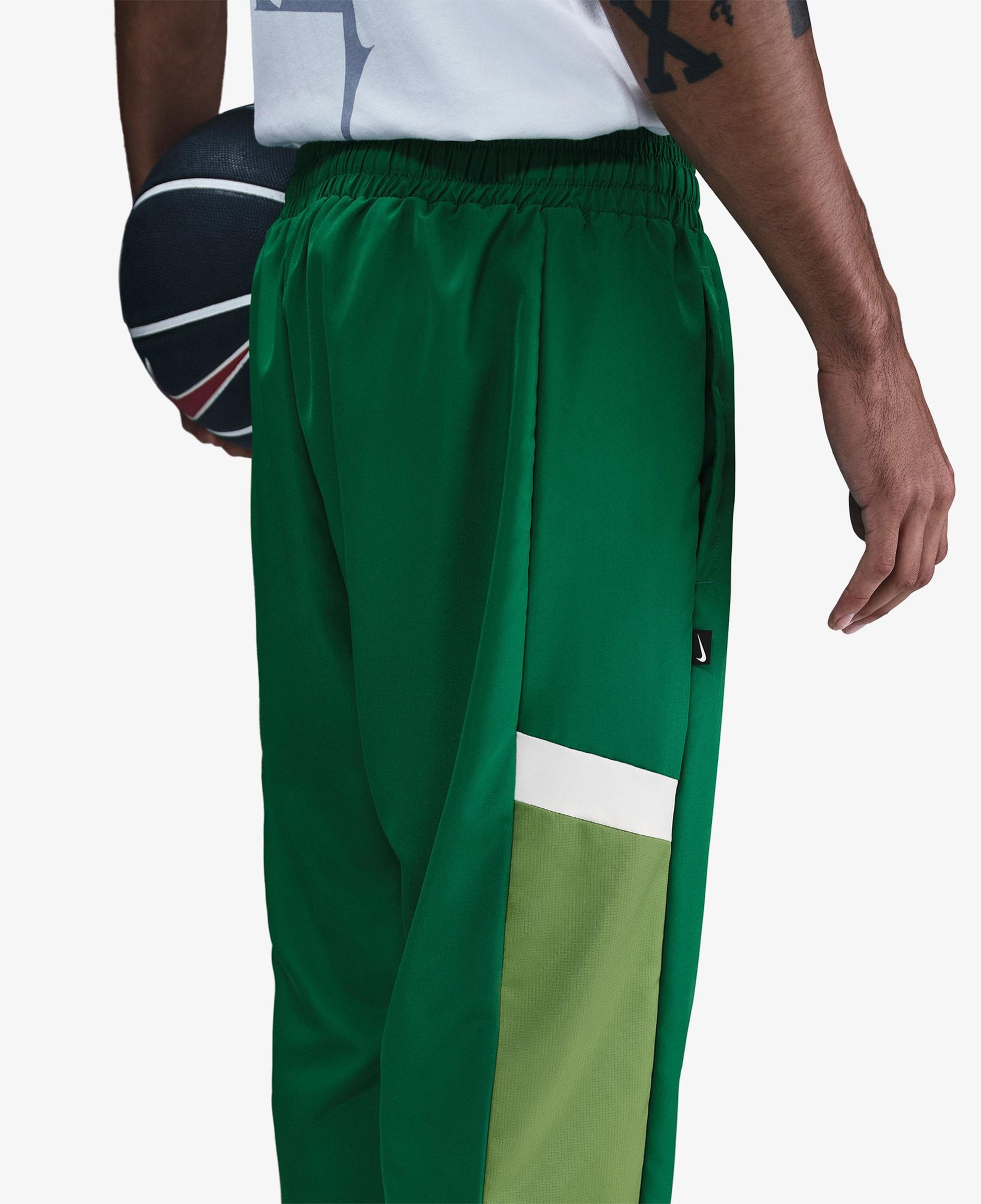 Nike Dri-Fit Icon Erkek Yeşil Eşofman Altı