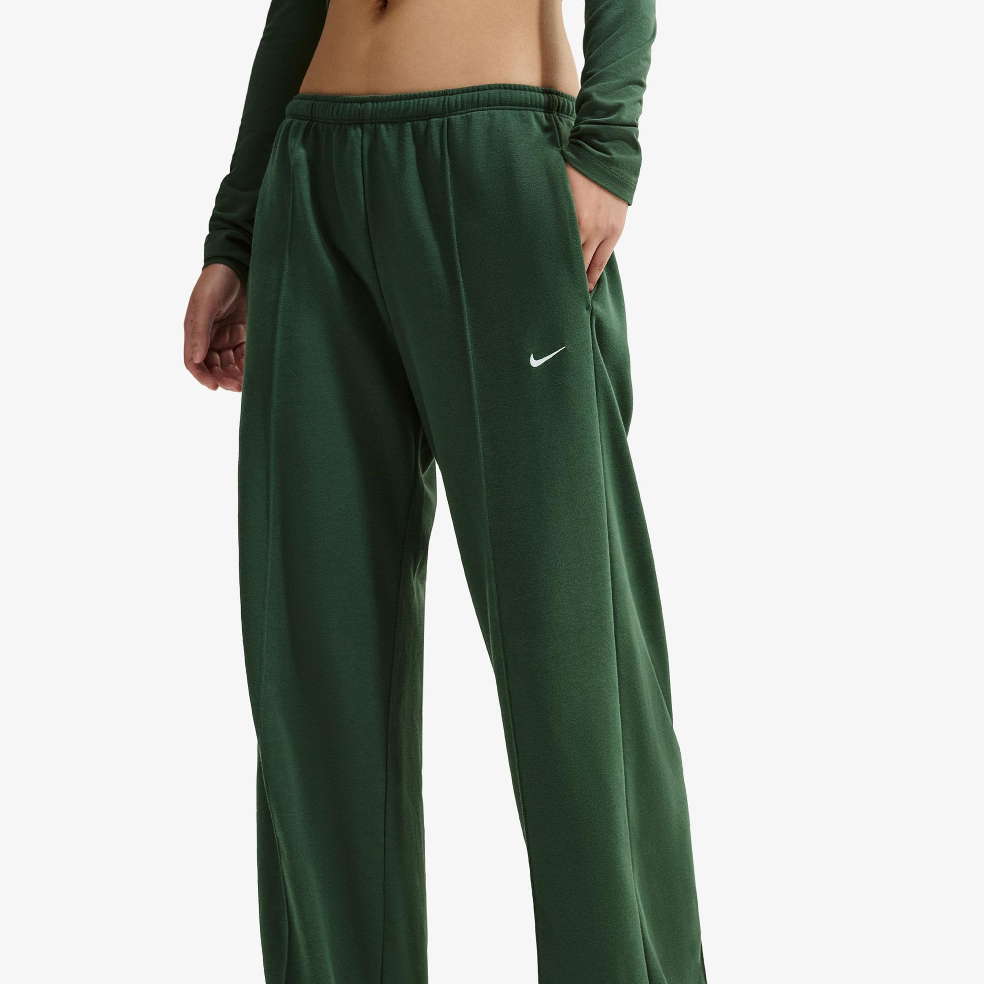 Nike Sportswear Chill Terry Kadın Yeşil Eşofman Altı