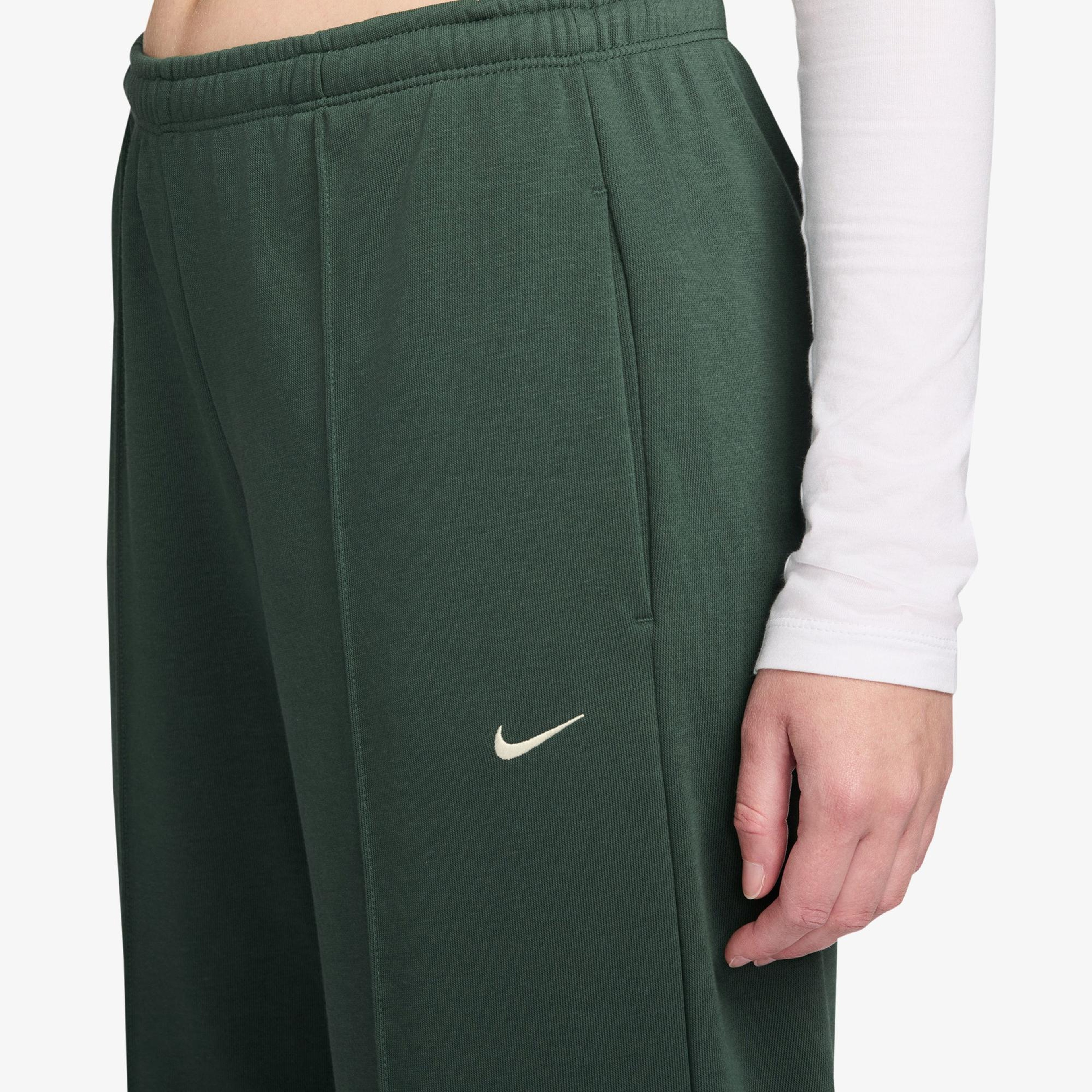 Nike Sportswear Chill Terry Kadın Yeşil Eşofman Altı