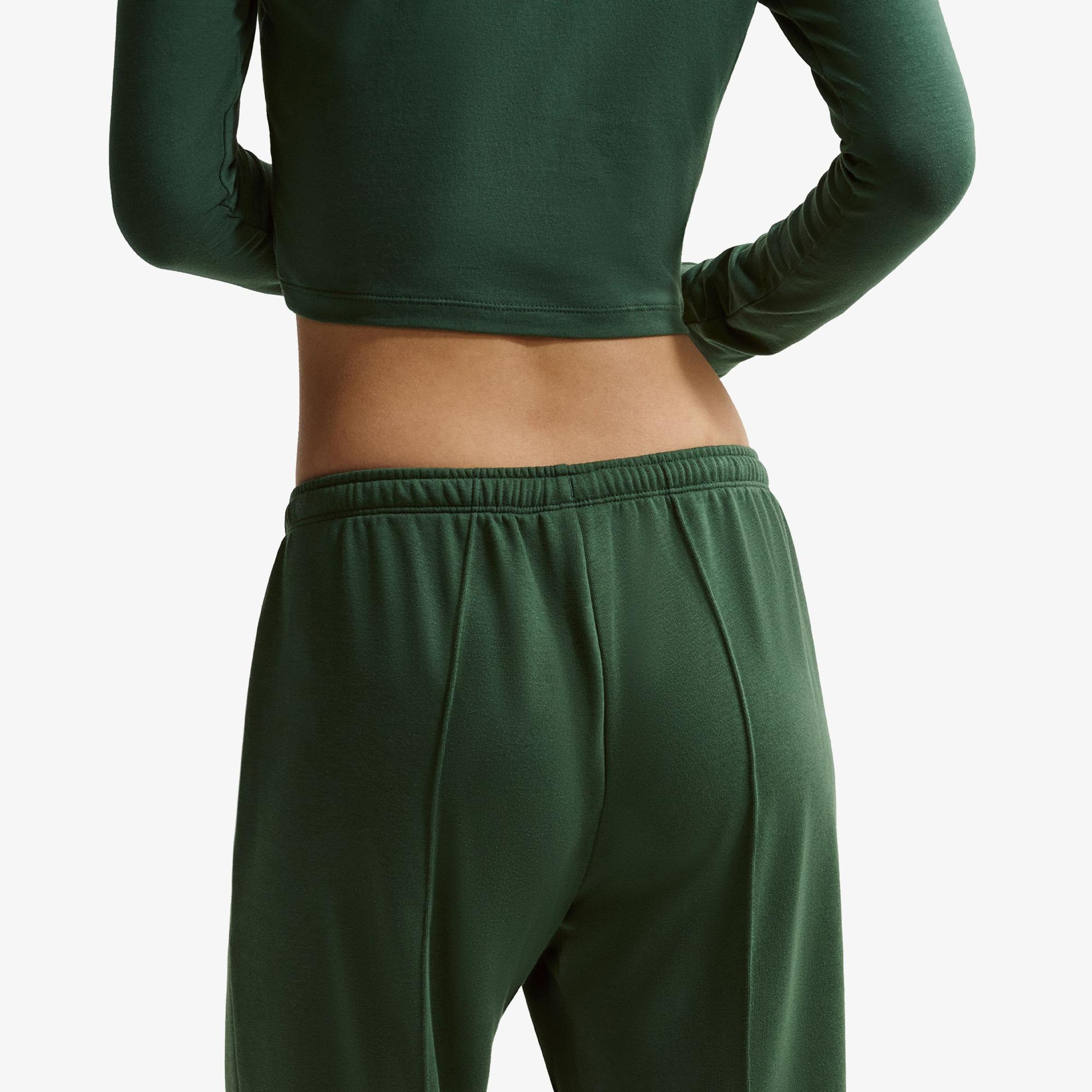Nike Sportswear Chill Terry Kadın Yeşil Eşofman Altı