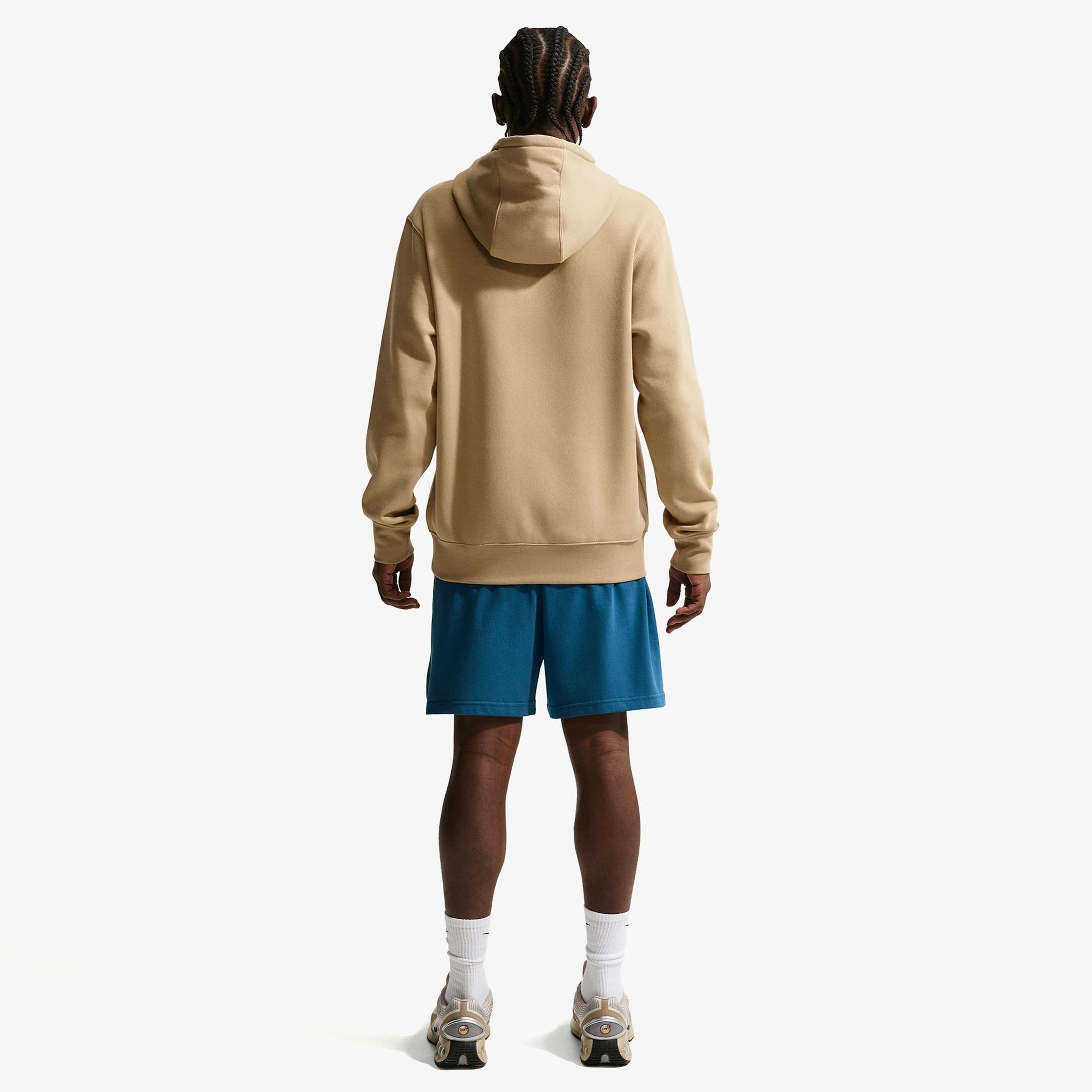 Nike Club Knit Erkek Mavi Şort