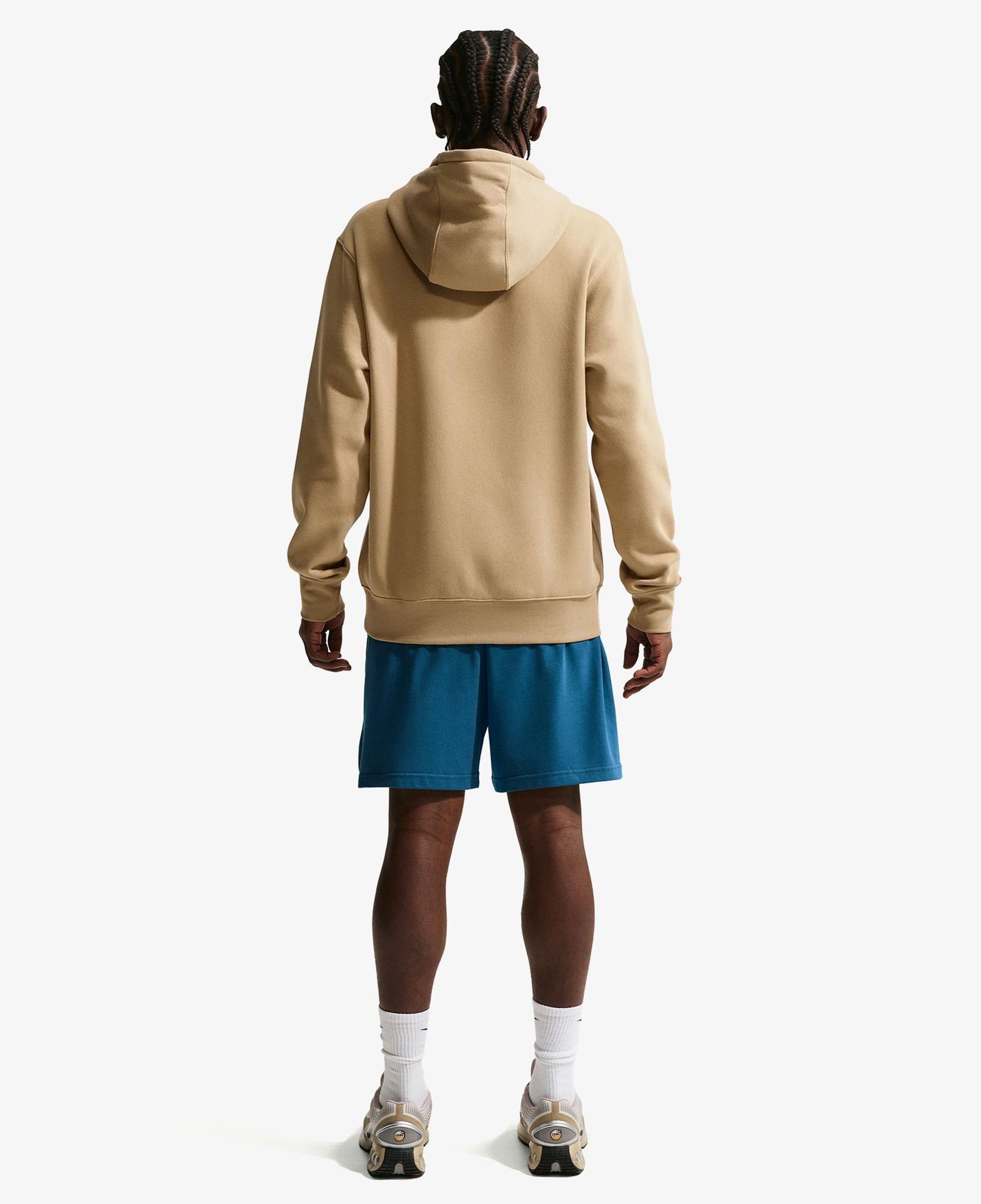 Nike Club Knit Erkek Mavi Şort