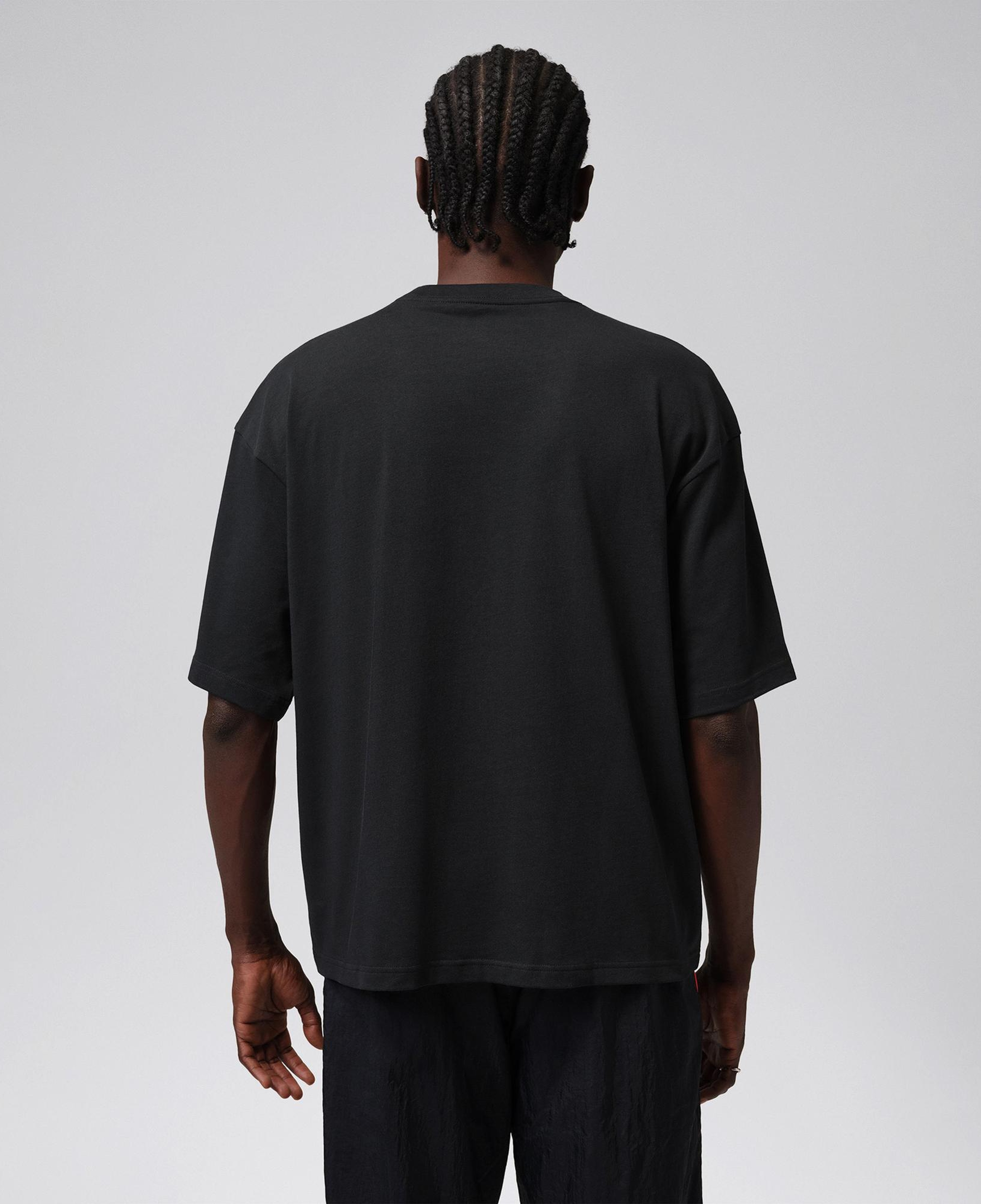 Jordan Flight Crew Erkek Siyah T-Shirt