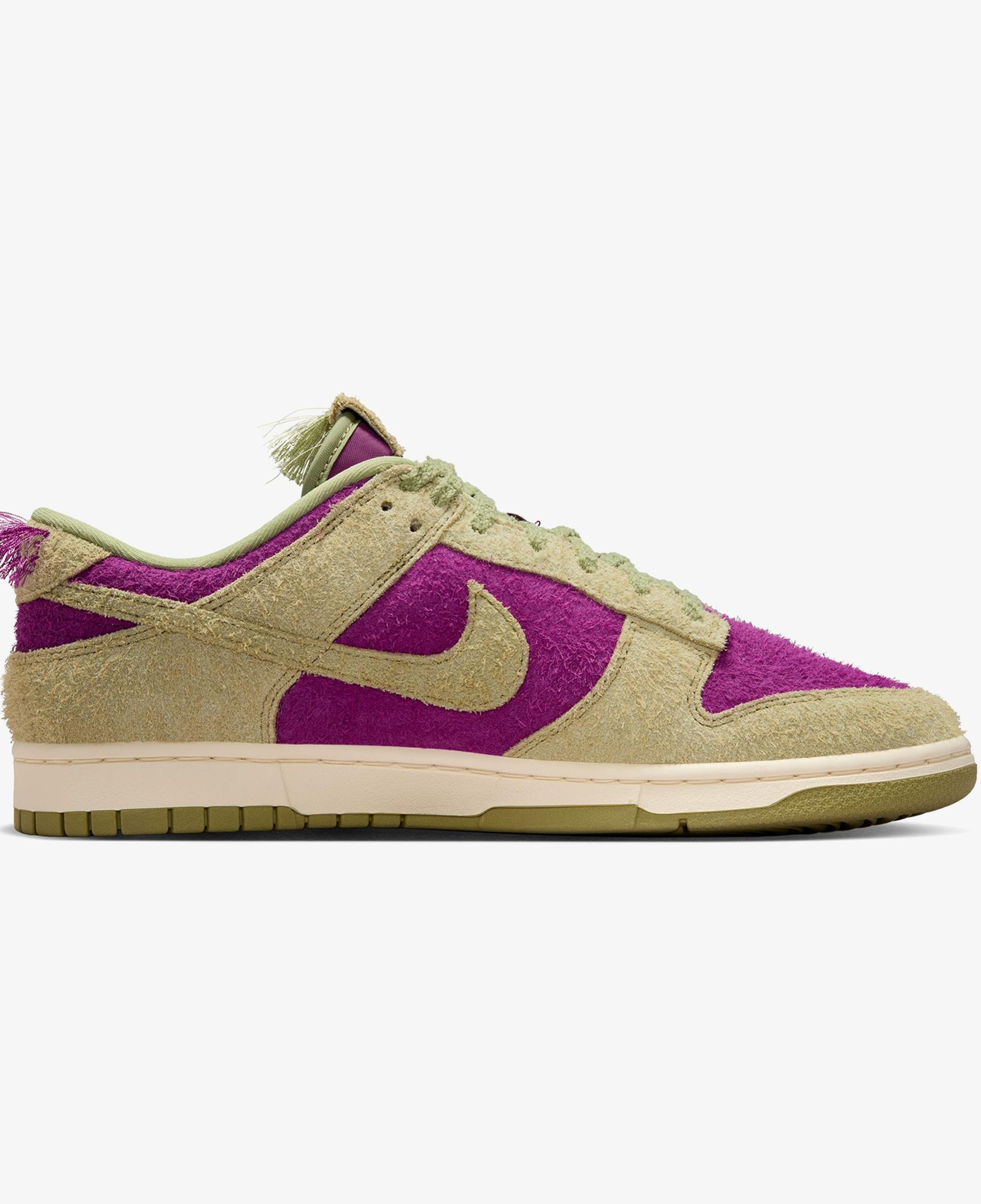 Nike Dunk Low Retro SE Erkek Mor Spor Ayakkabı