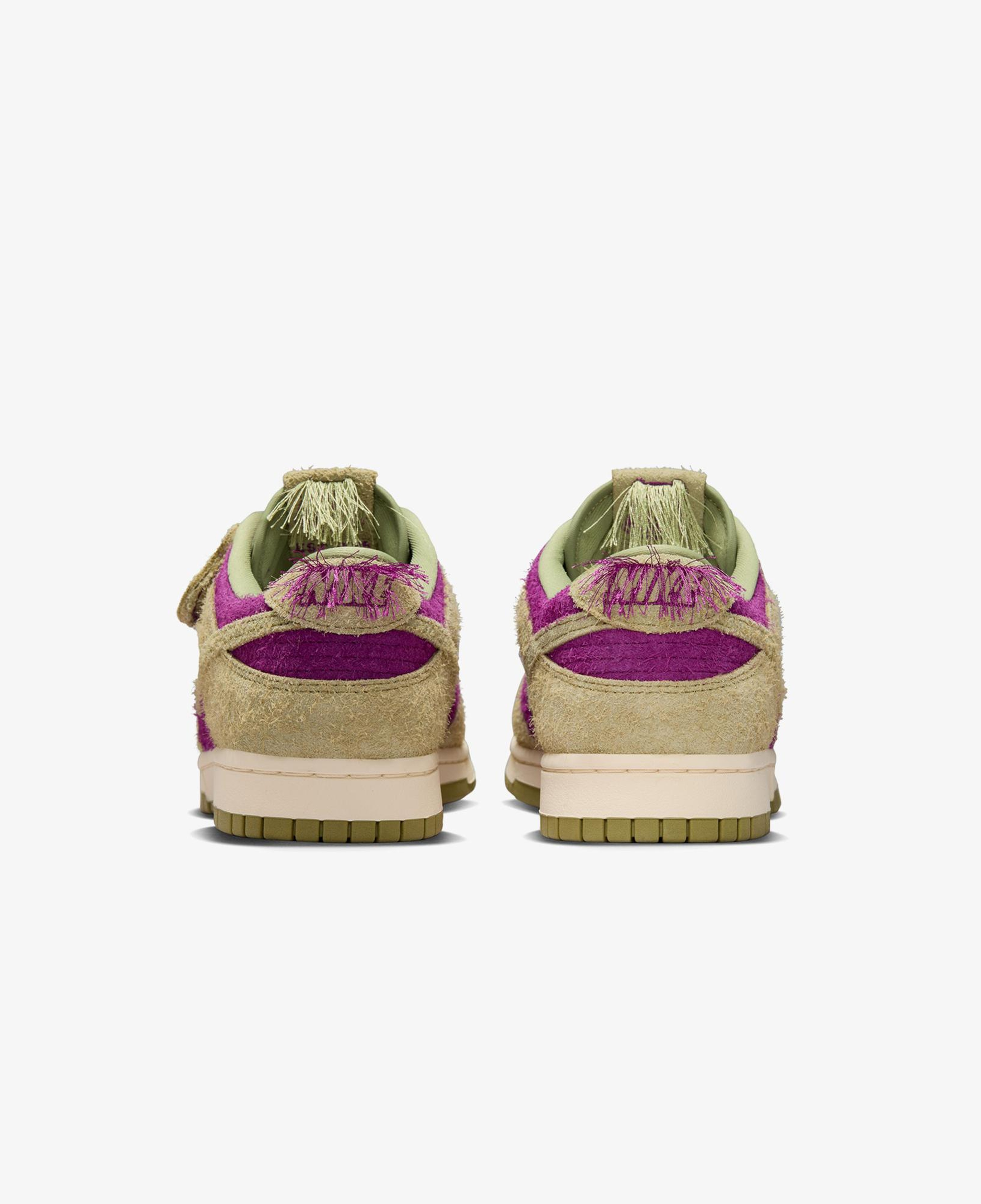 Nike Dunk Low Retro SE Erkek Mor Spor Ayakkabı