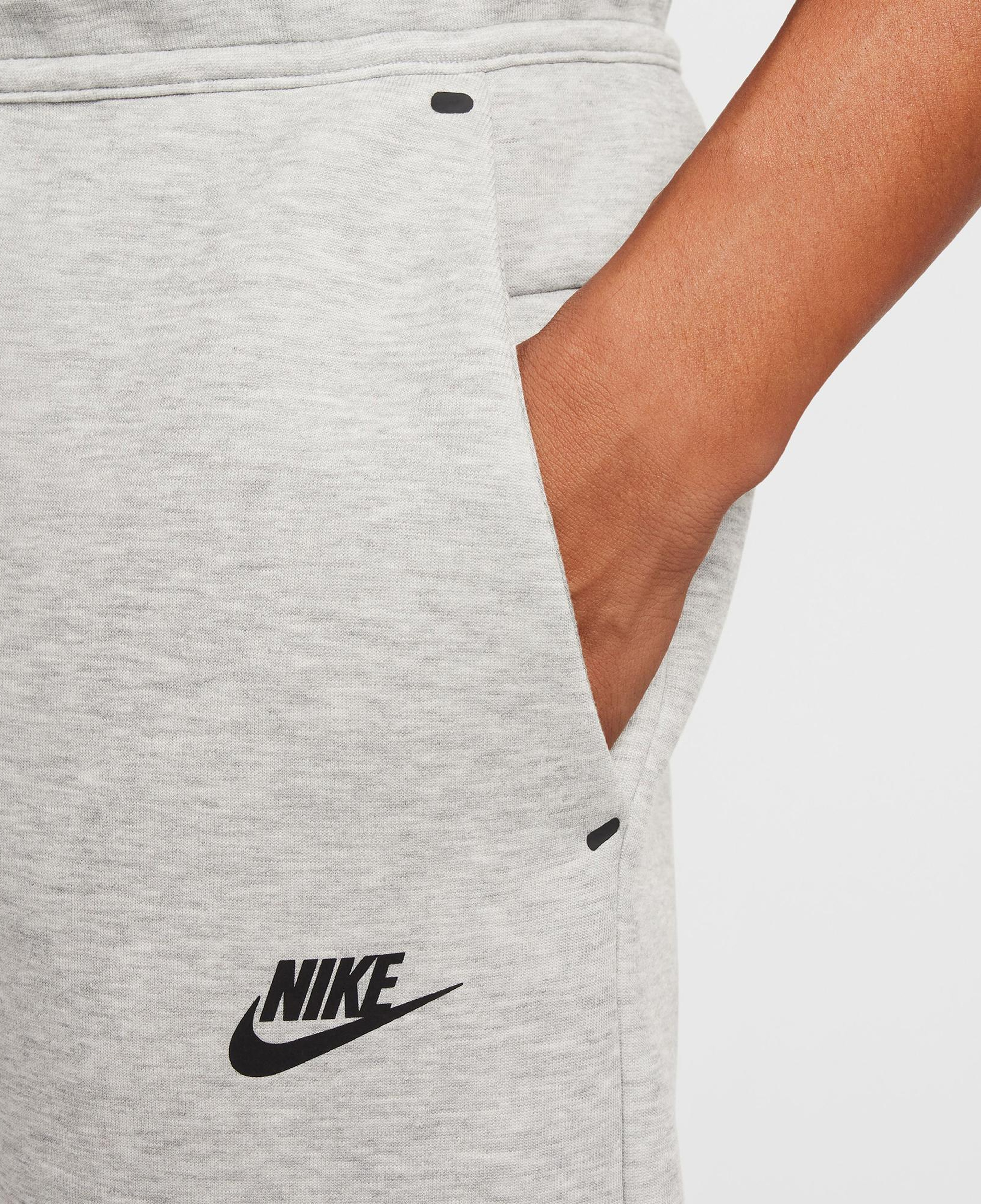 Nike Tech Fleece Erkek Gri Eşofman Altı