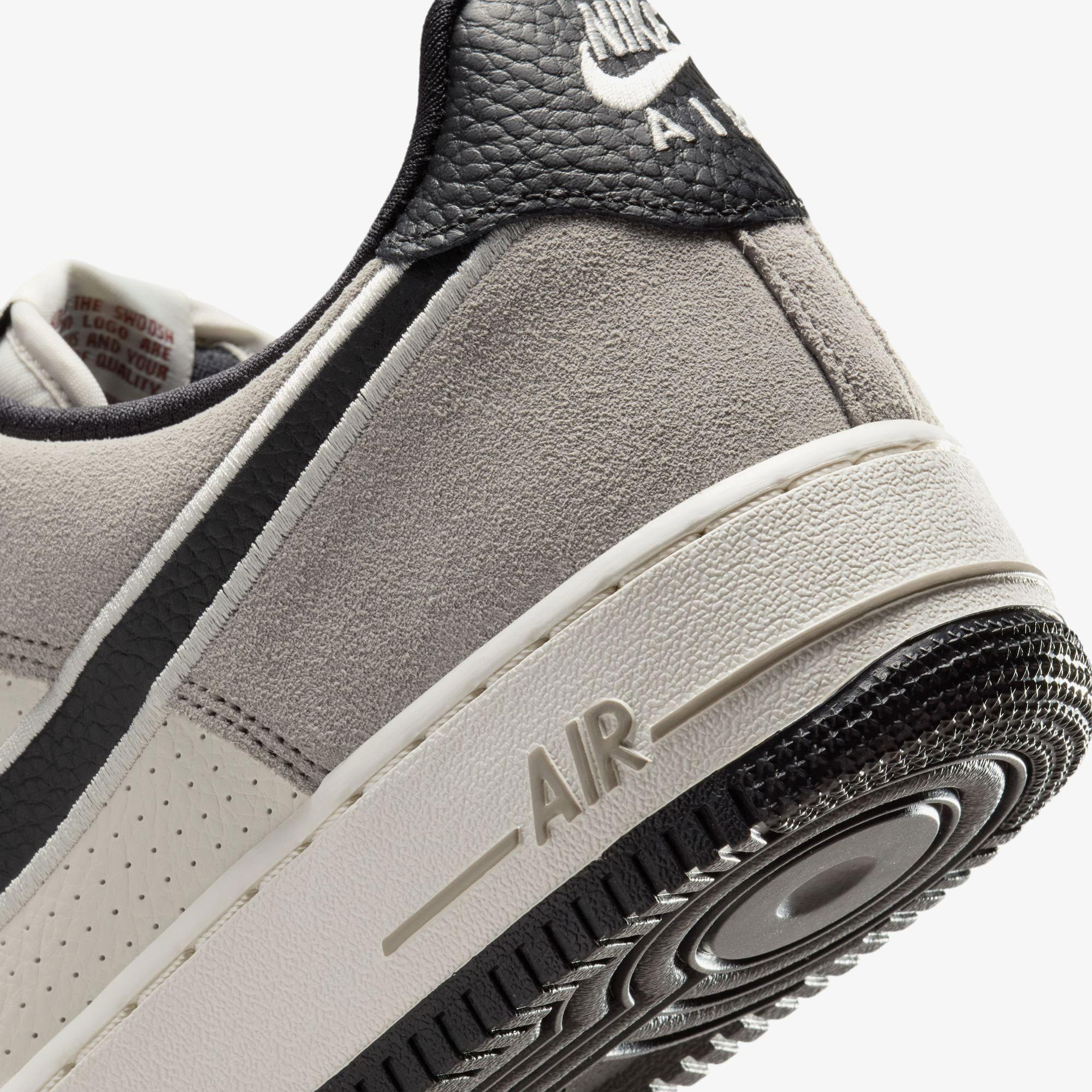 Nike Air Force 1 '07 LV8 Erkek Gri Spor Ayakkabı