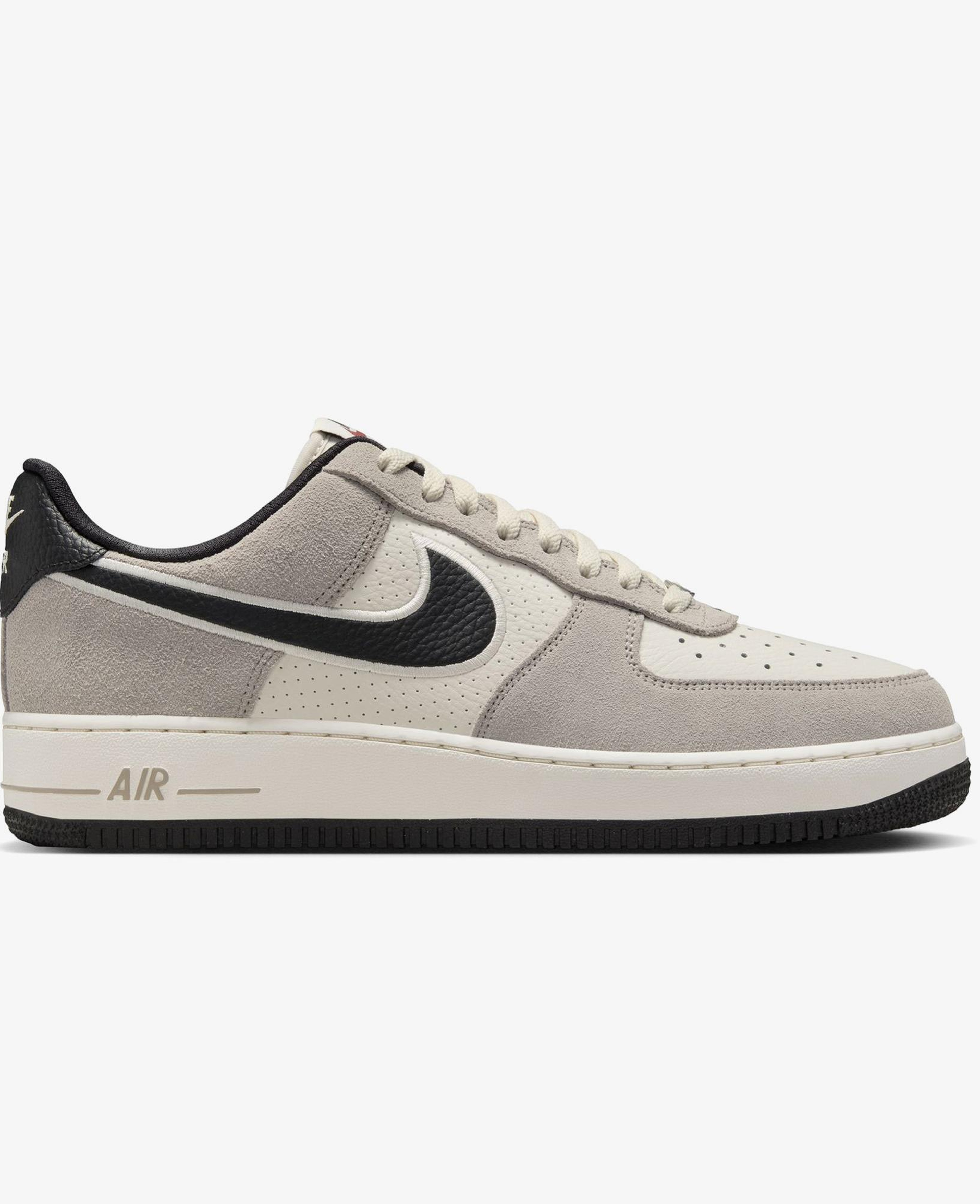 Nike Air Force 1 '07 LV8 Erkek Gri Spor Ayakkabı