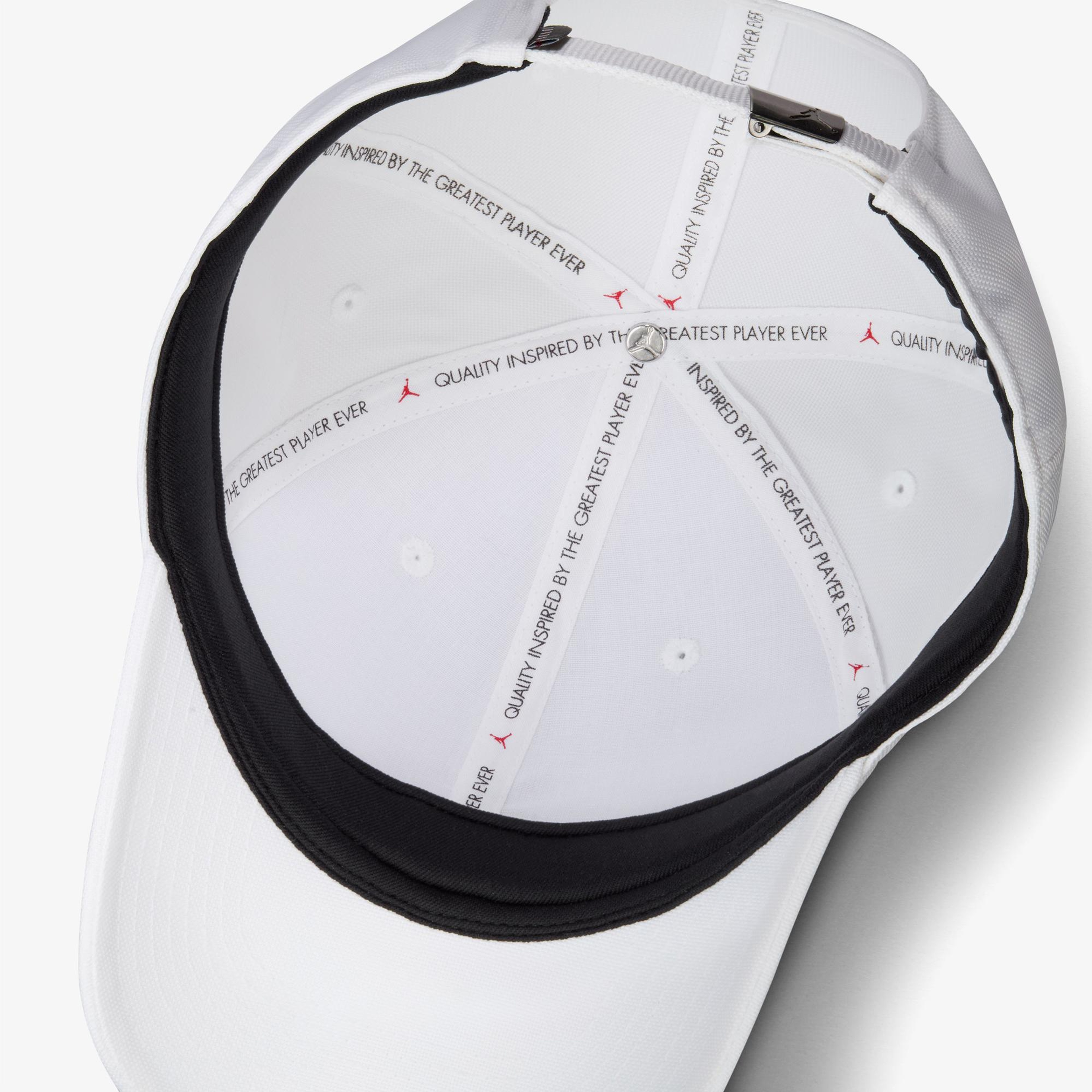 Jordan Rise Unisex Beyaz Şapka