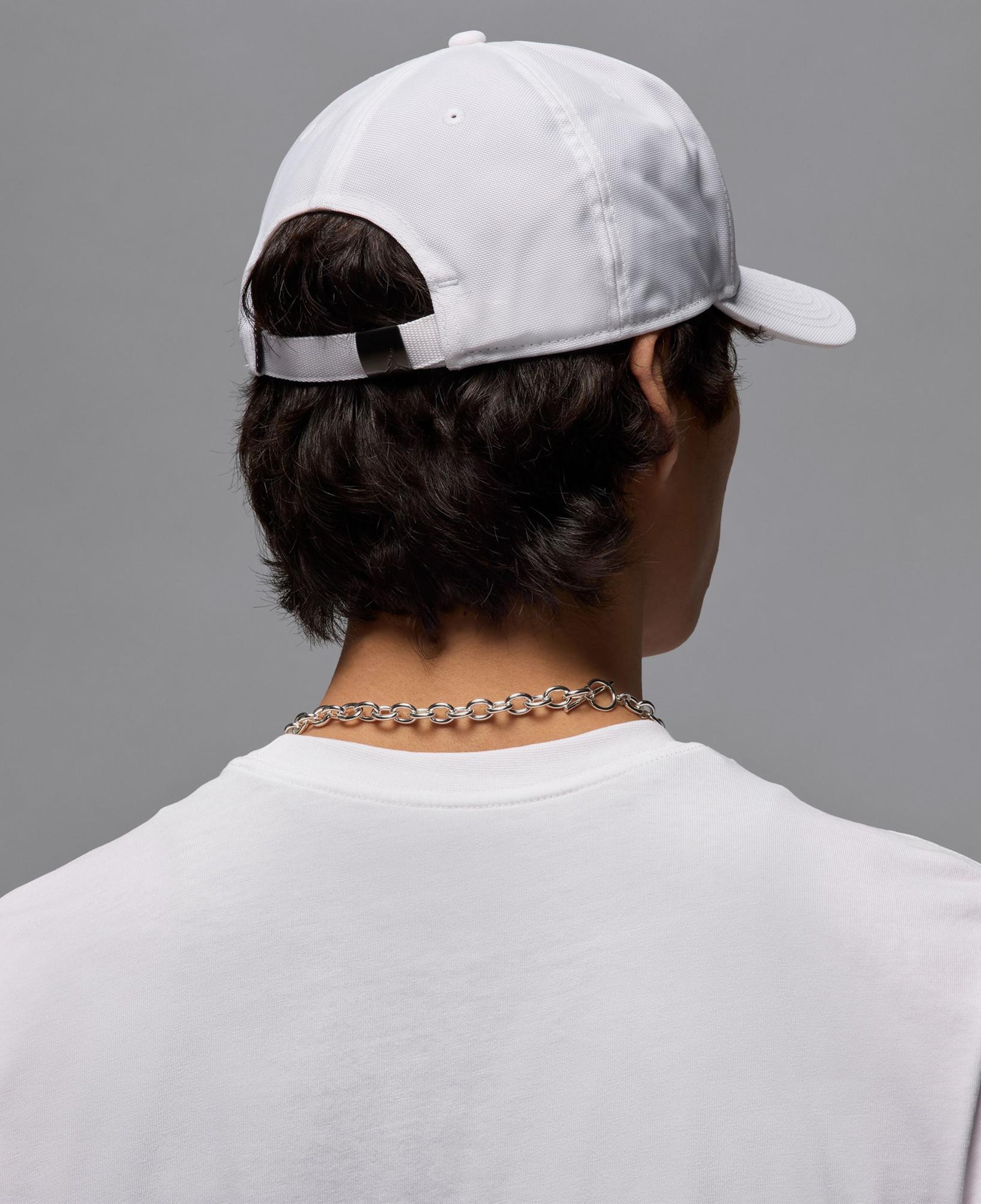 Jordan Rise Unisex Beyaz Şapka