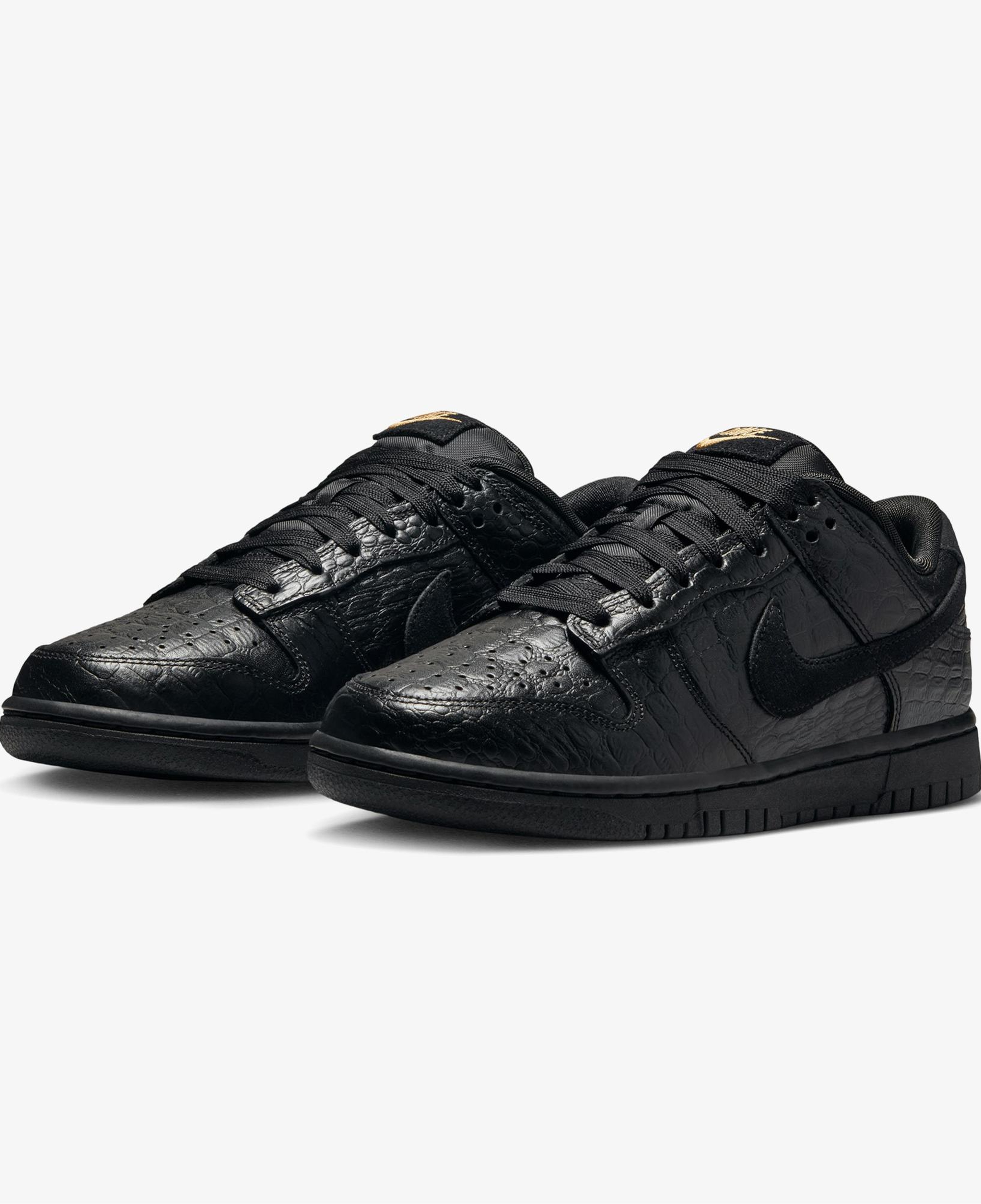 Nike Dunk Low Kadın Siyah Spor Ayakkabı