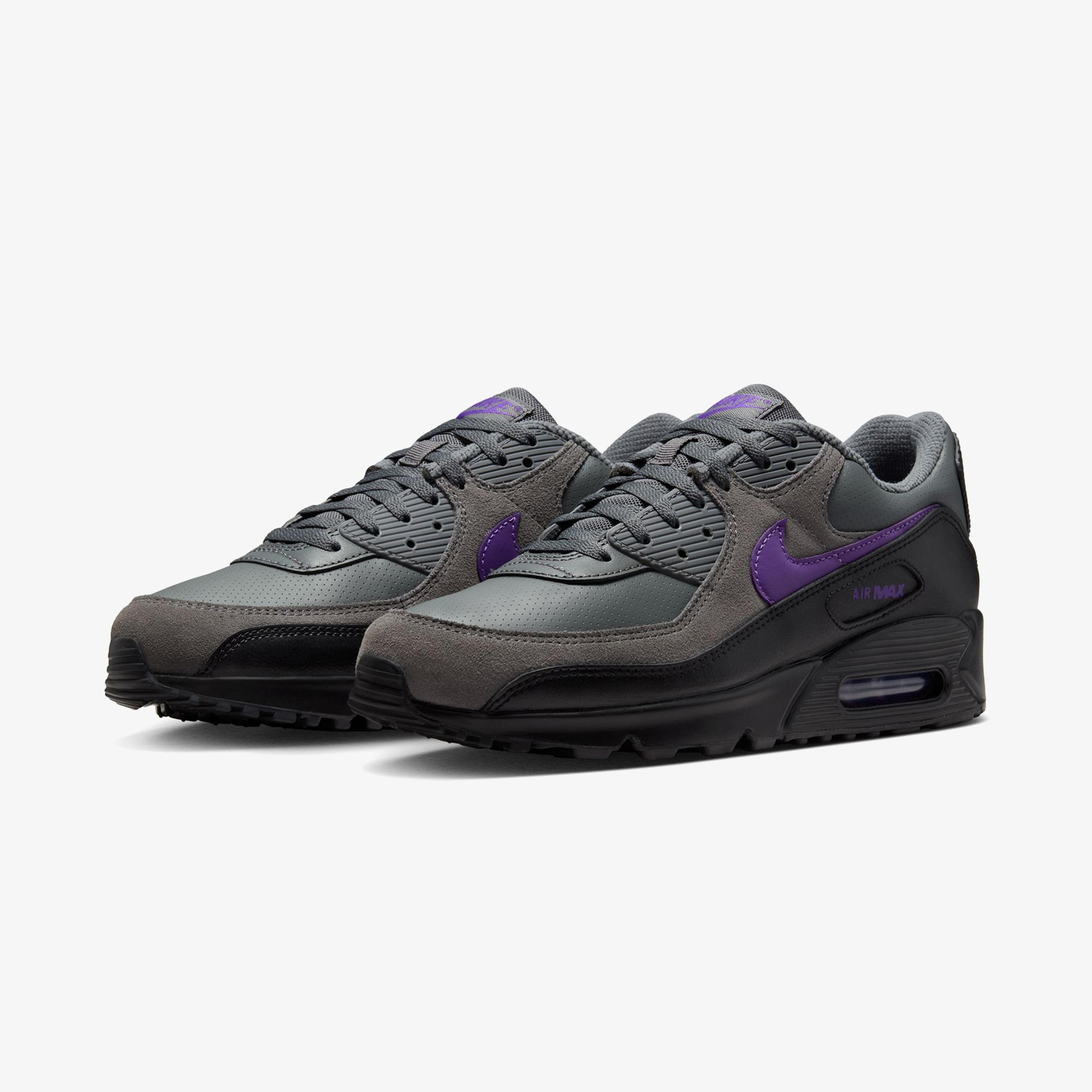 Nike Air Max 90 Erkek Gri Spor Ayakkabı