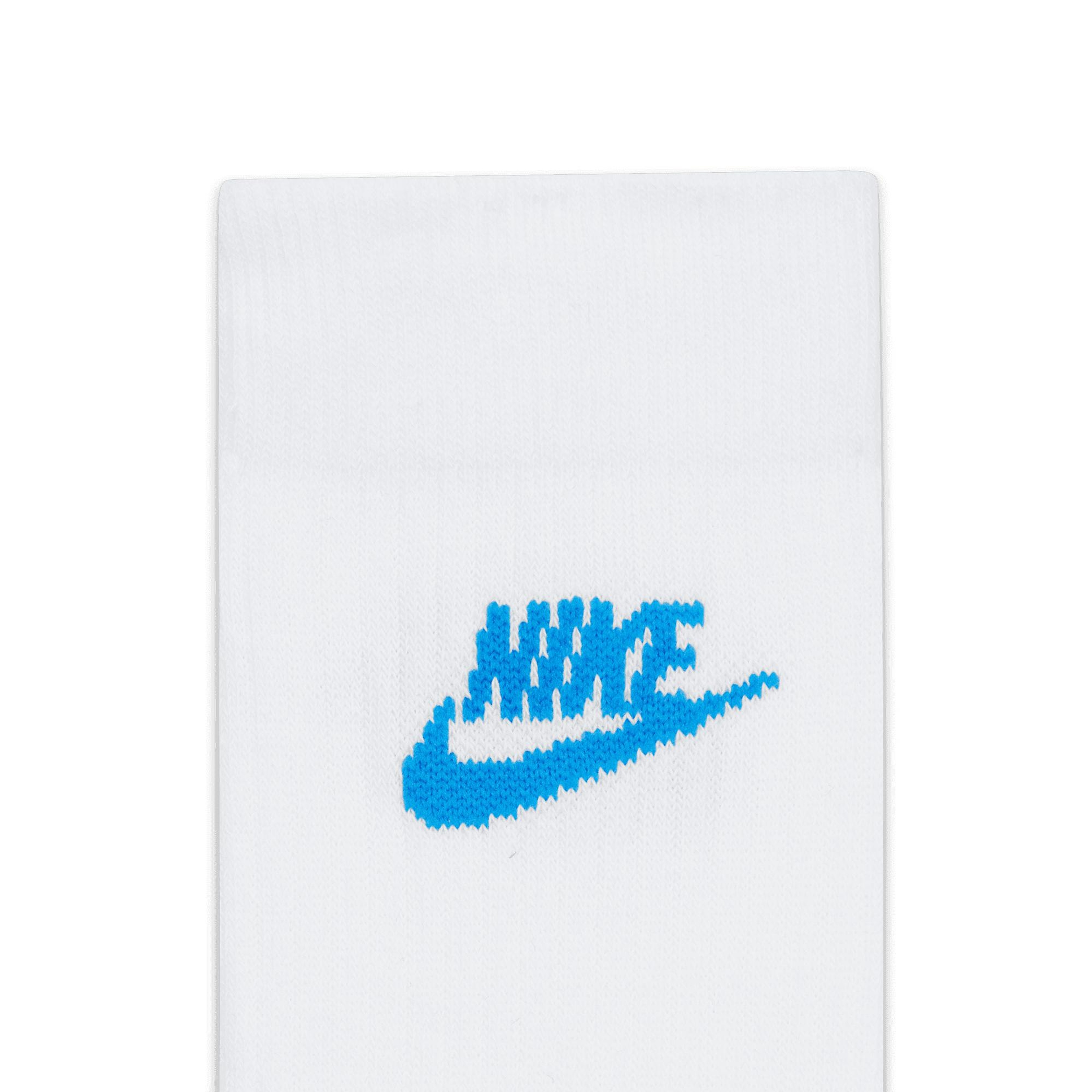 Nike Sportswear Everyday Essential Cr Unisex Renkli 3'lü Çorap