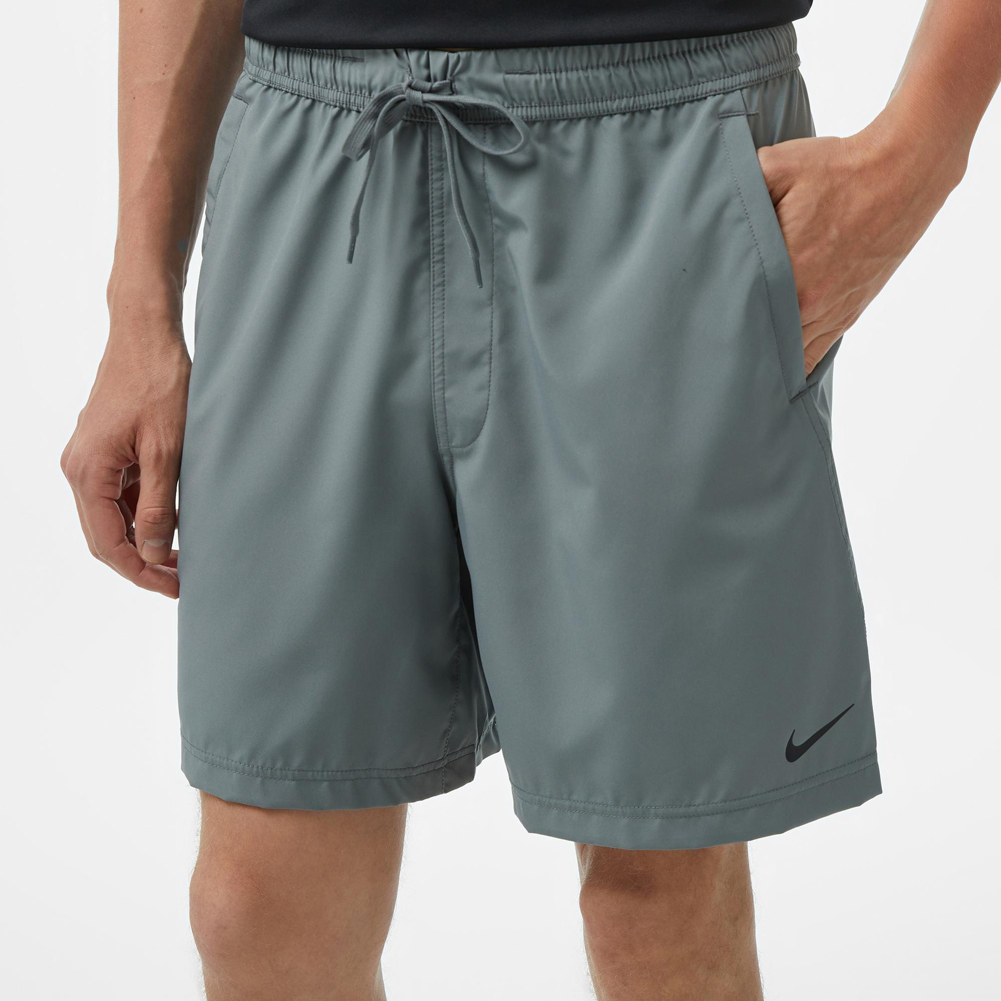 Nike Dri-Fit Form Erkek Gri Şort