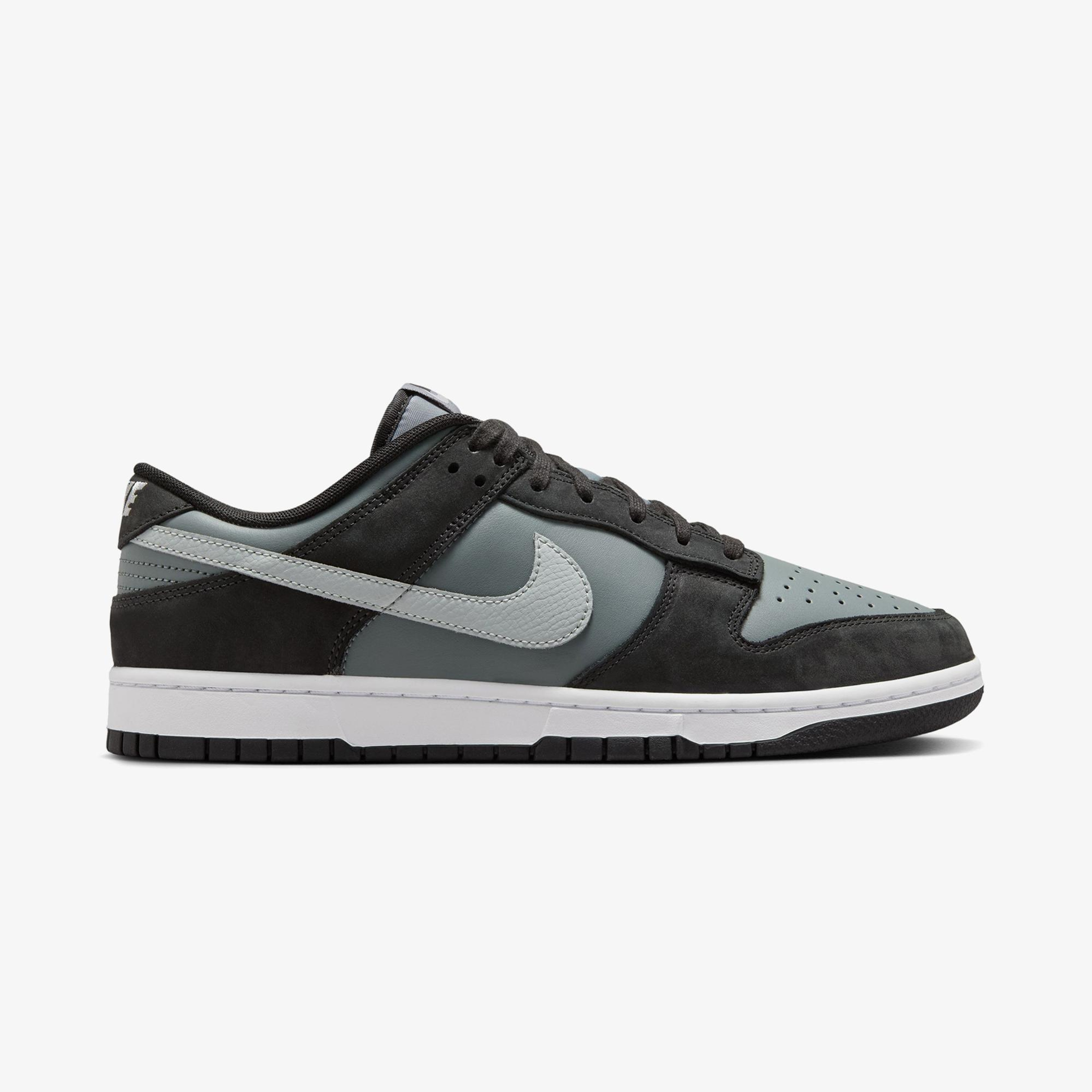 Nike Dunk Low Erkek Siyah Spor Ayakkabı