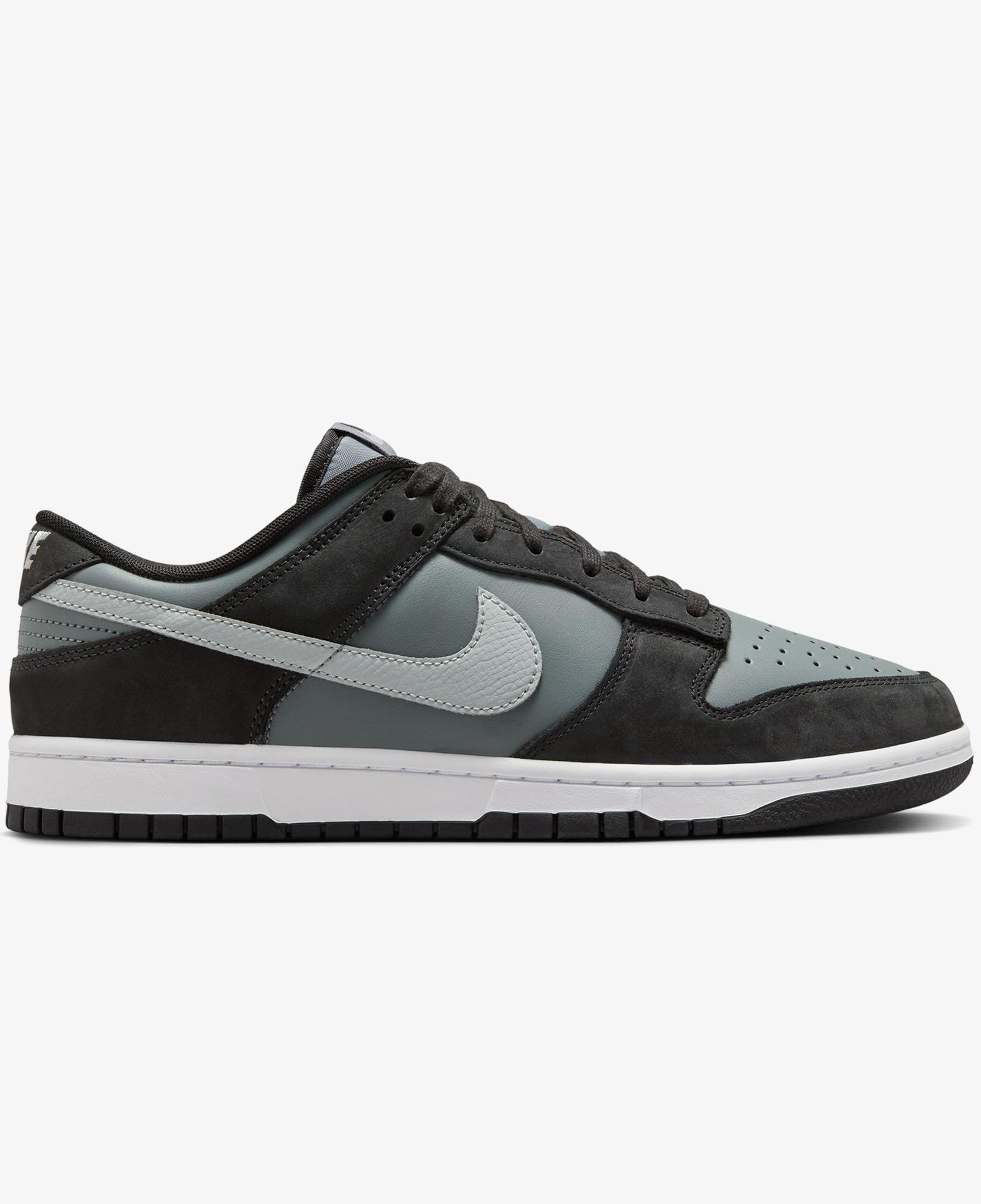 Nike Dunk Low Erkek Siyah Spor Ayakkabı