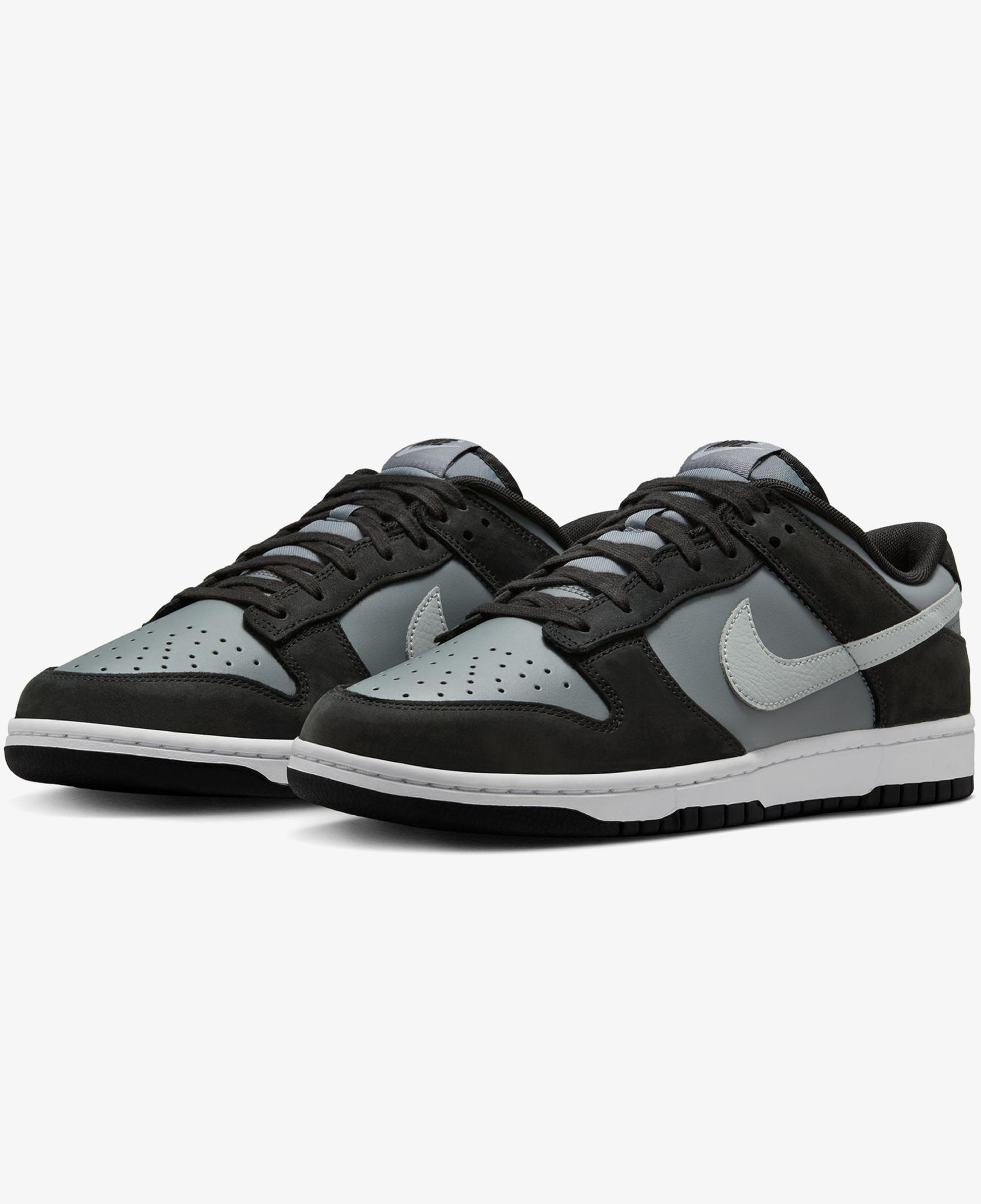 Nike Dunk Low Erkek Siyah Spor Ayakkabı